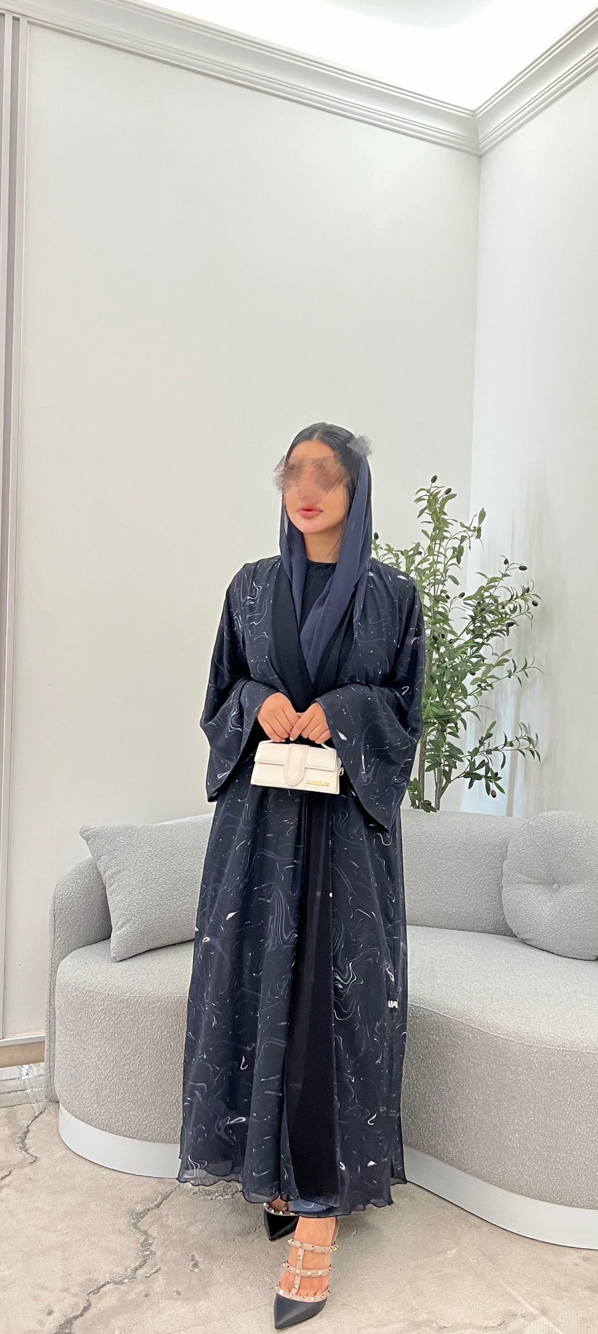 Galaxy abaya