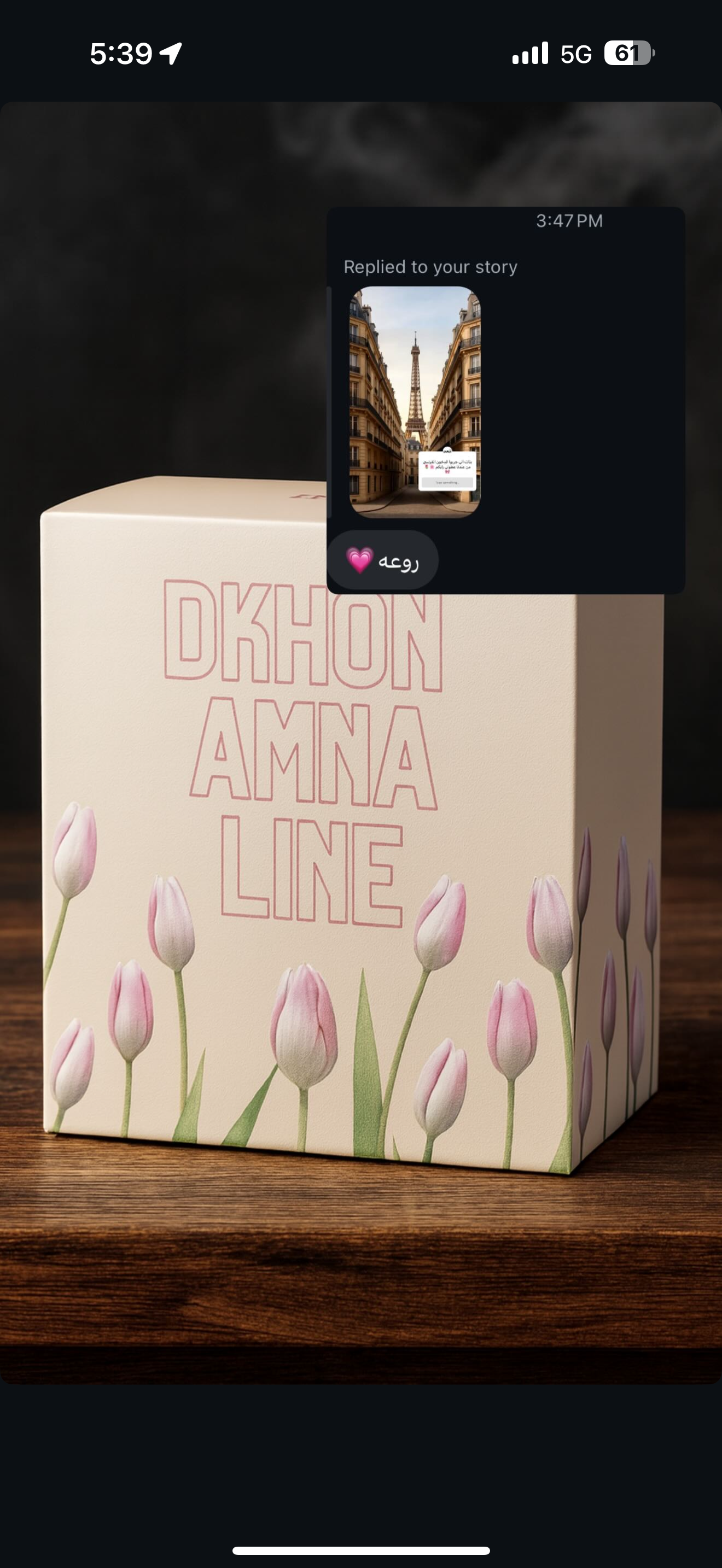 Dkhon amna ( France)