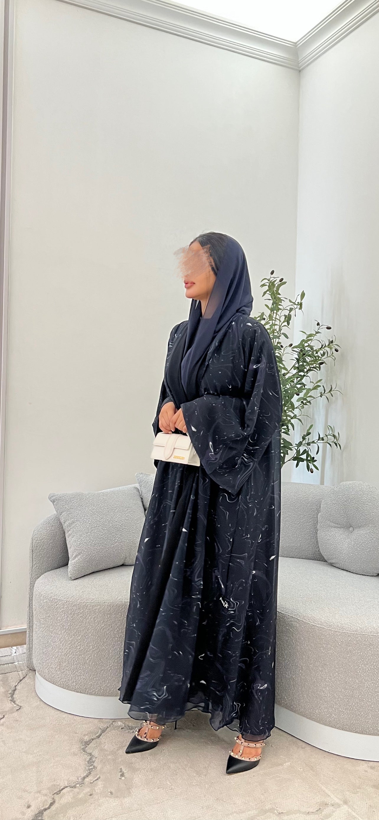 Galaxy abaya