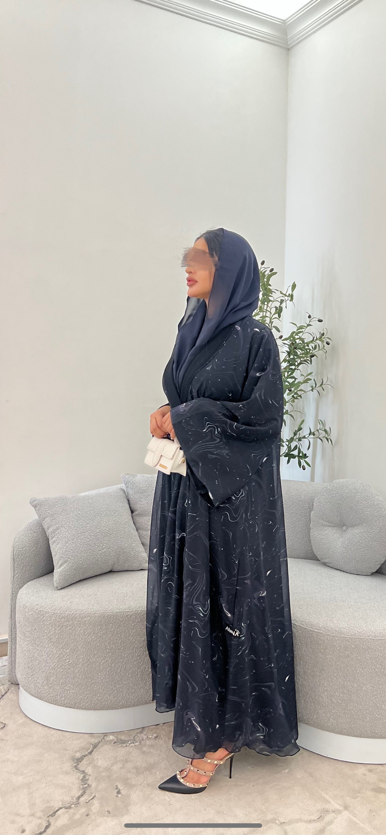 Galaxy abaya