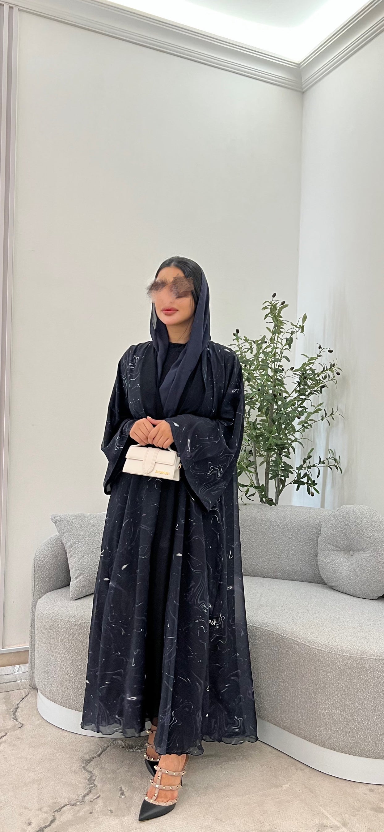 Galaxy abaya