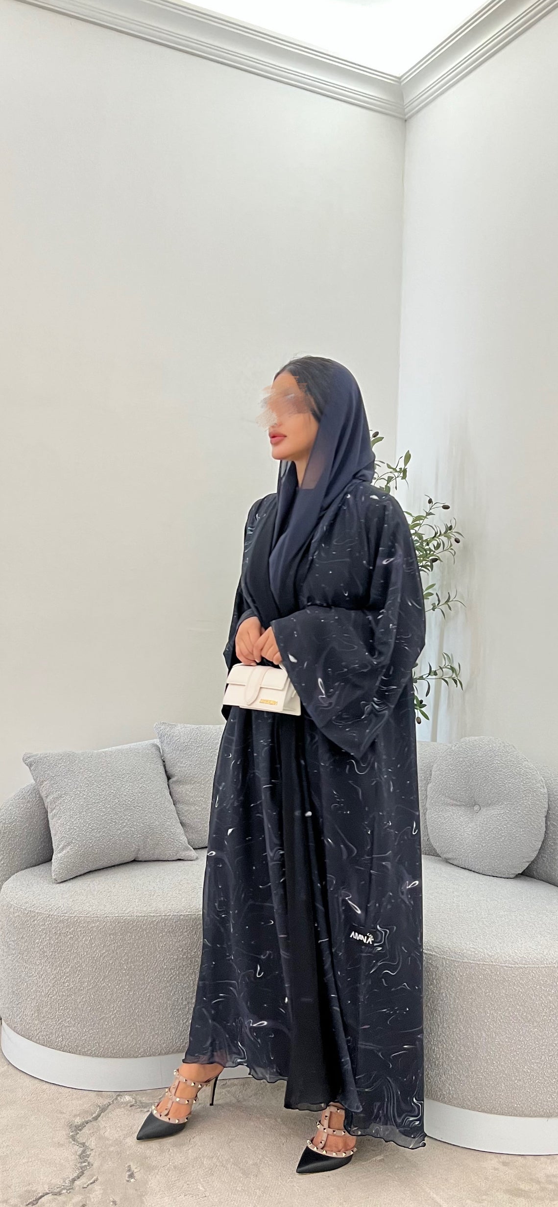 Galaxy abaya