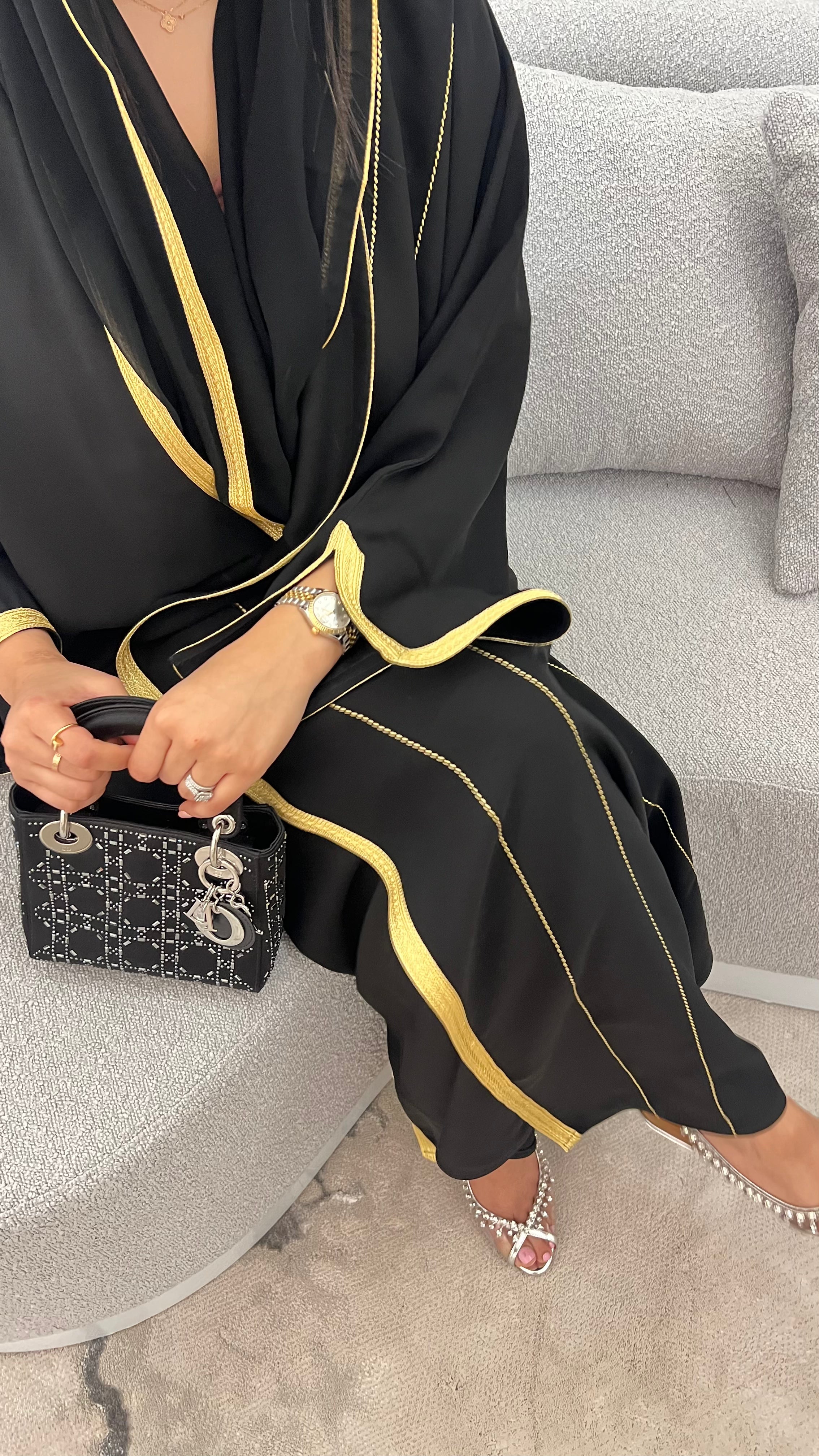 عباية مغربيه .