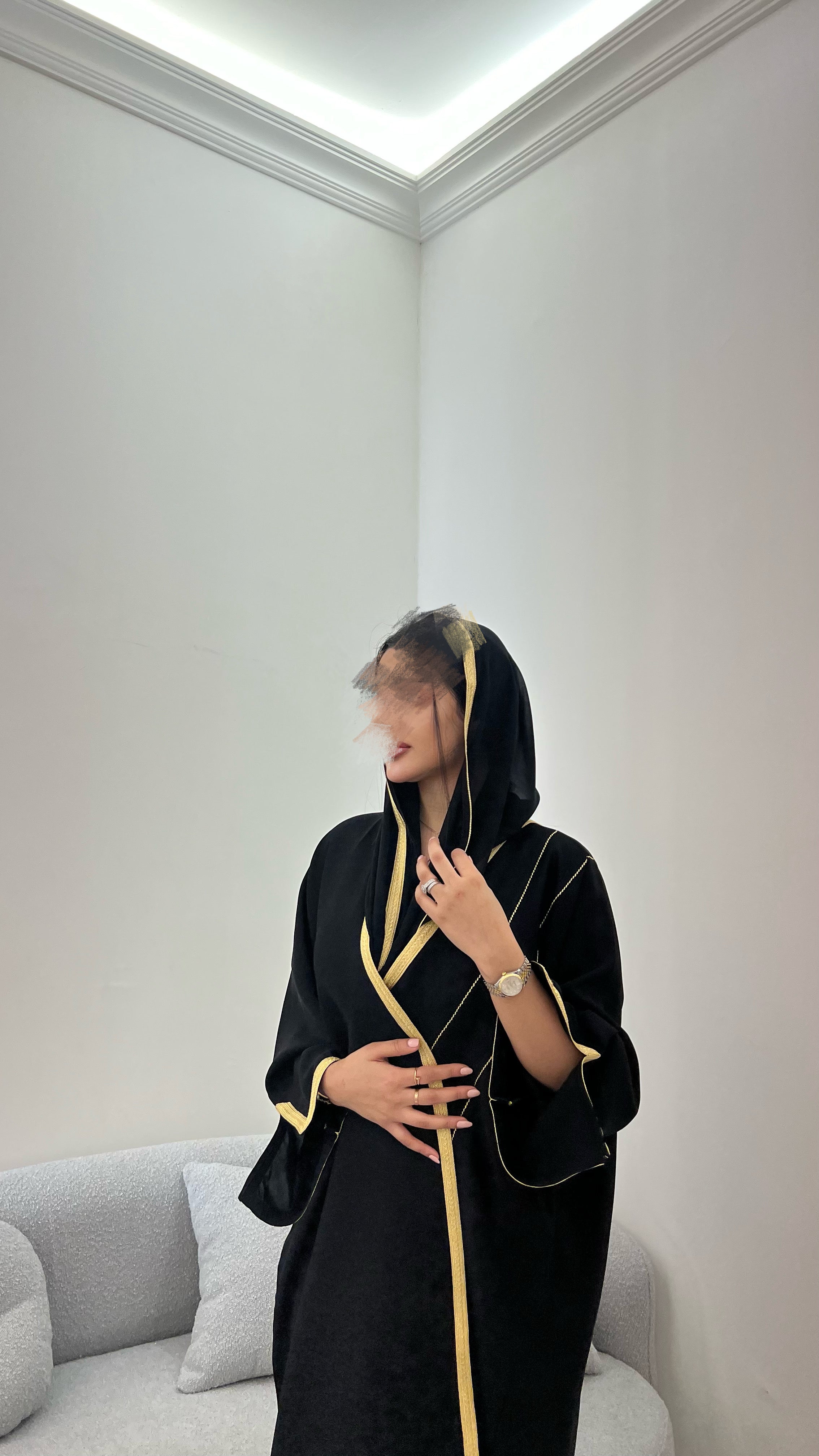 عباية مغربيه .