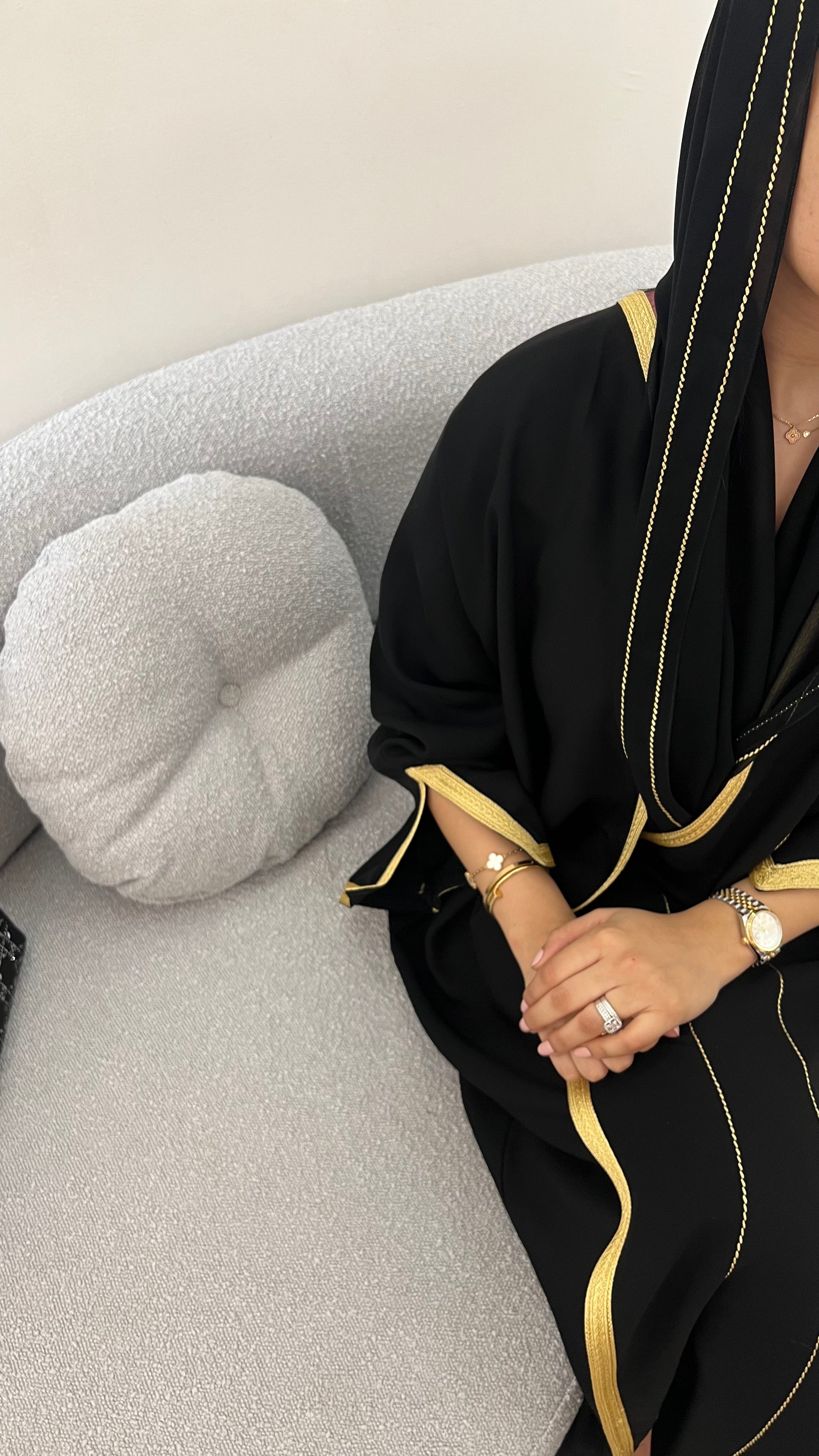 عباية مغربيه .