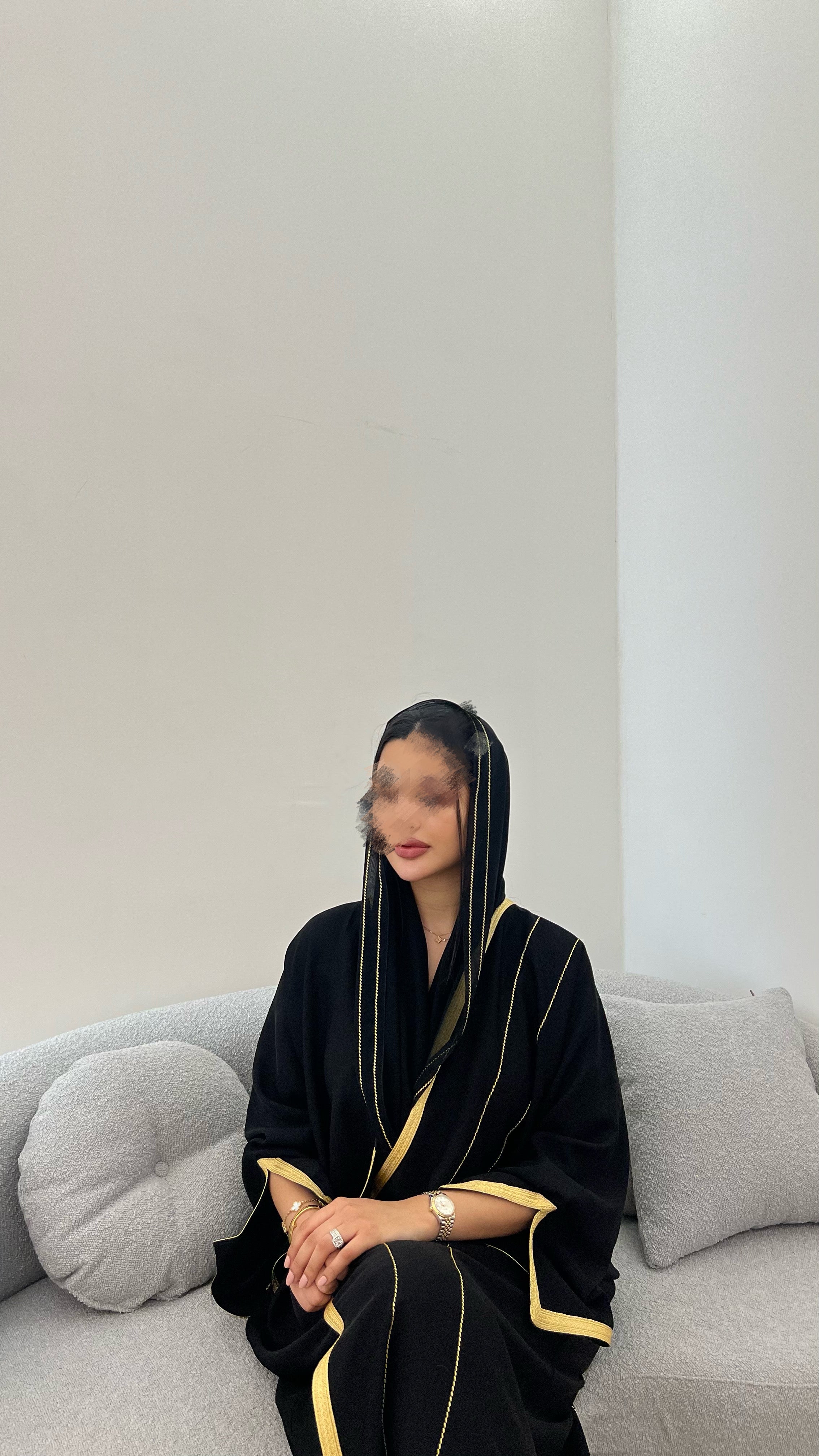 عباية مغربيه .