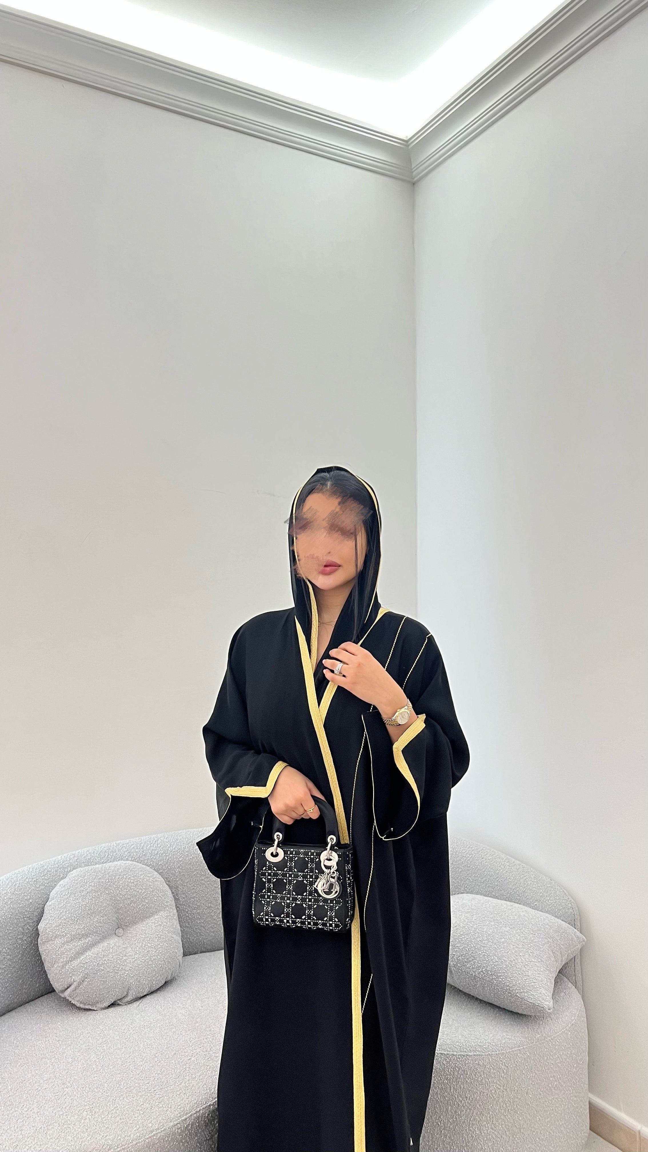 عباية مغربيه .