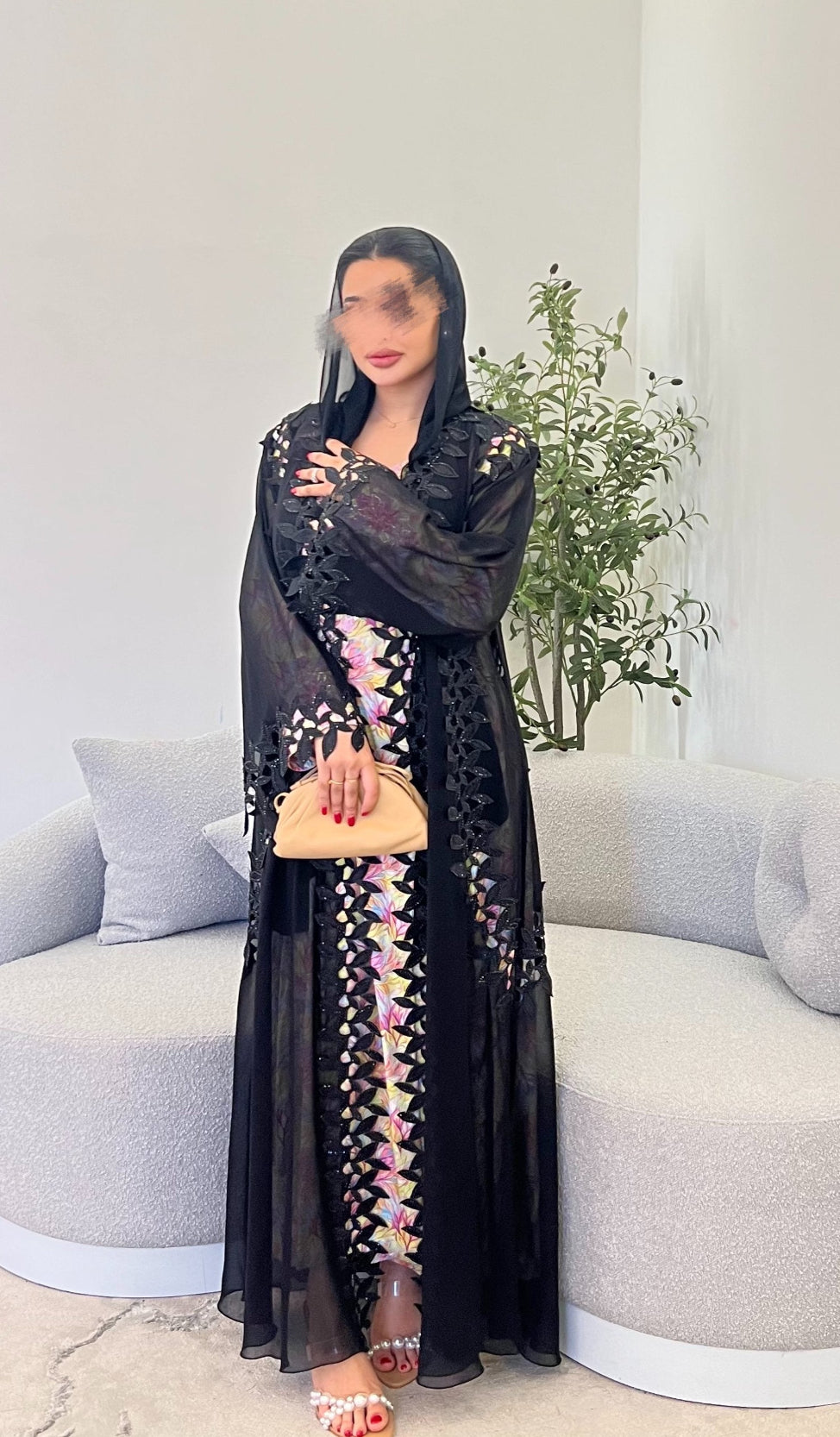 عبايات للمناسبات و العيد