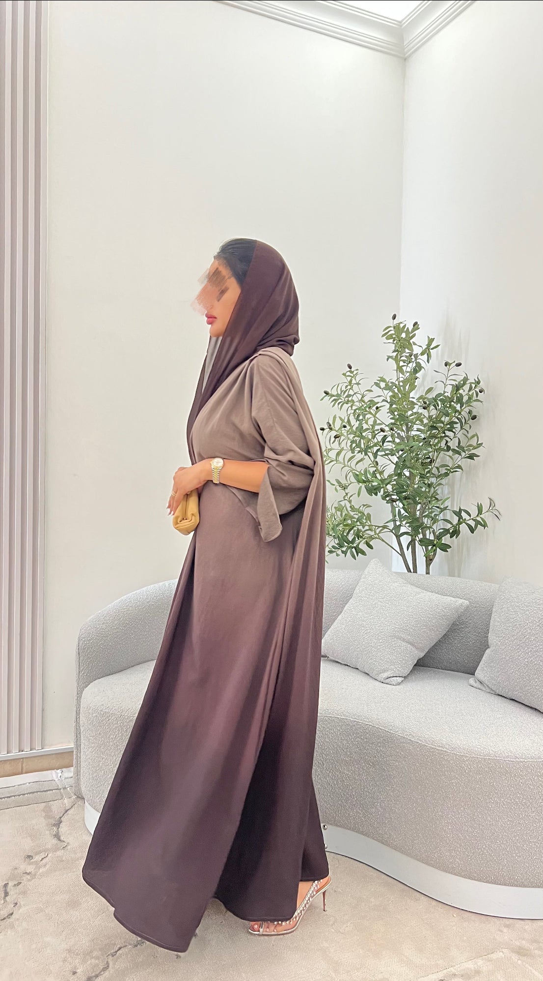 عبايات ملونه صيفيه