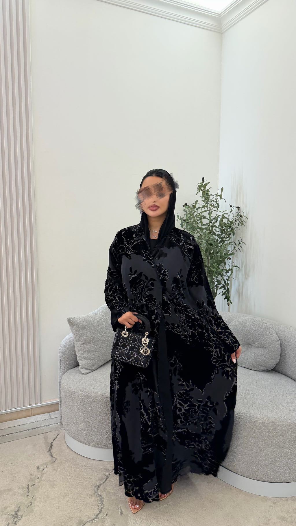 Winter abaya 8