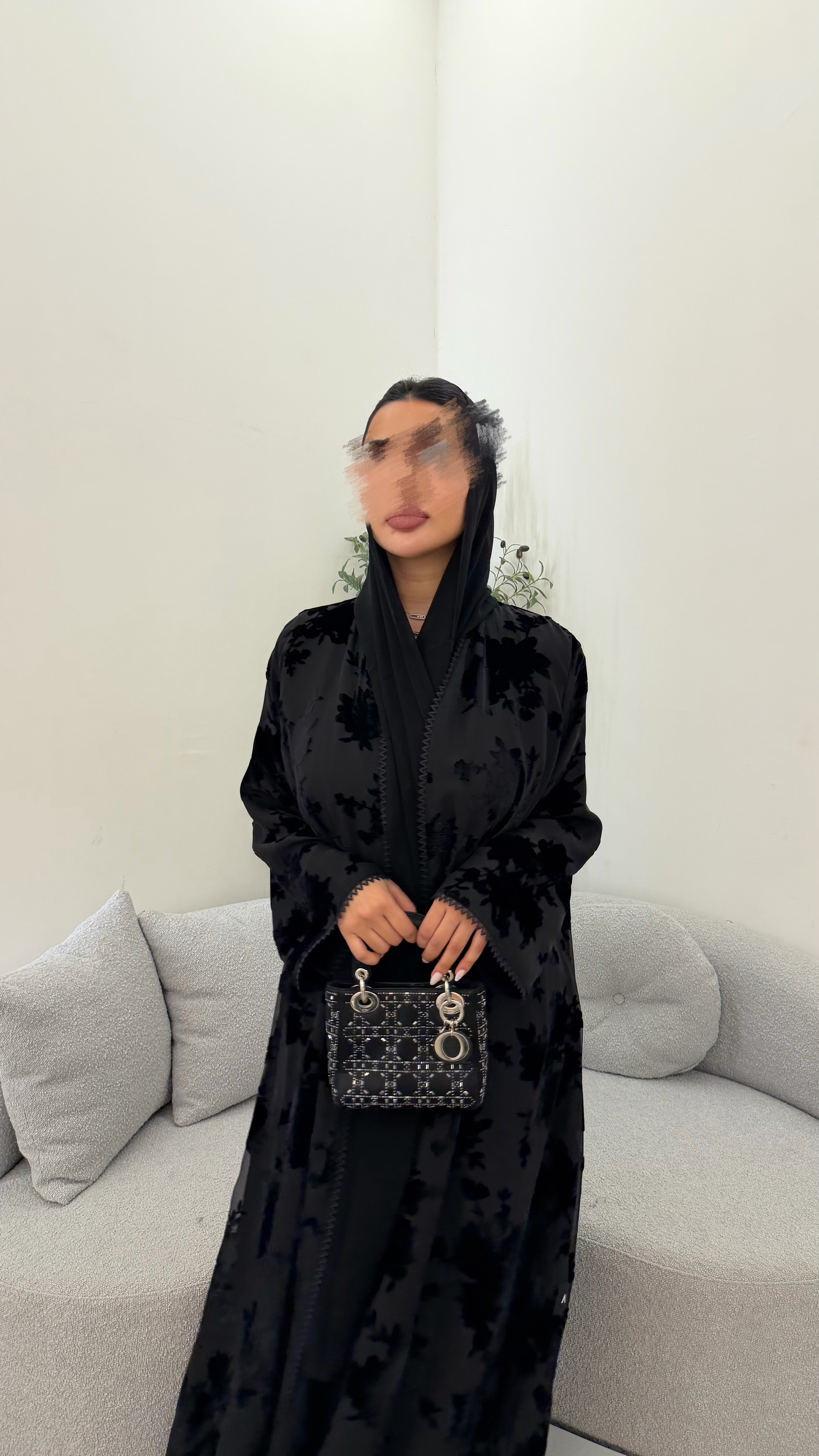 Winter abaya 9