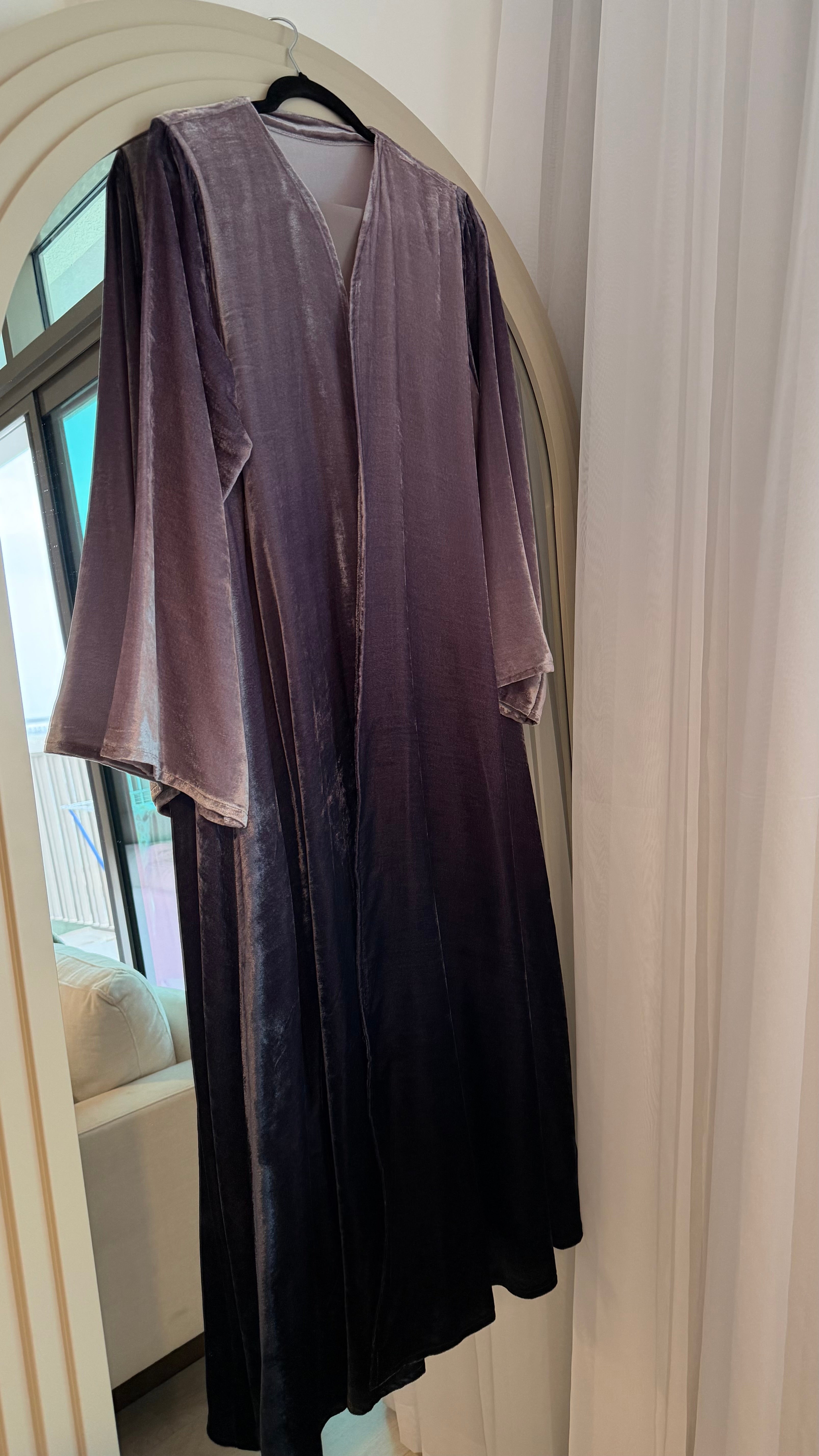 Purple valvet ombré