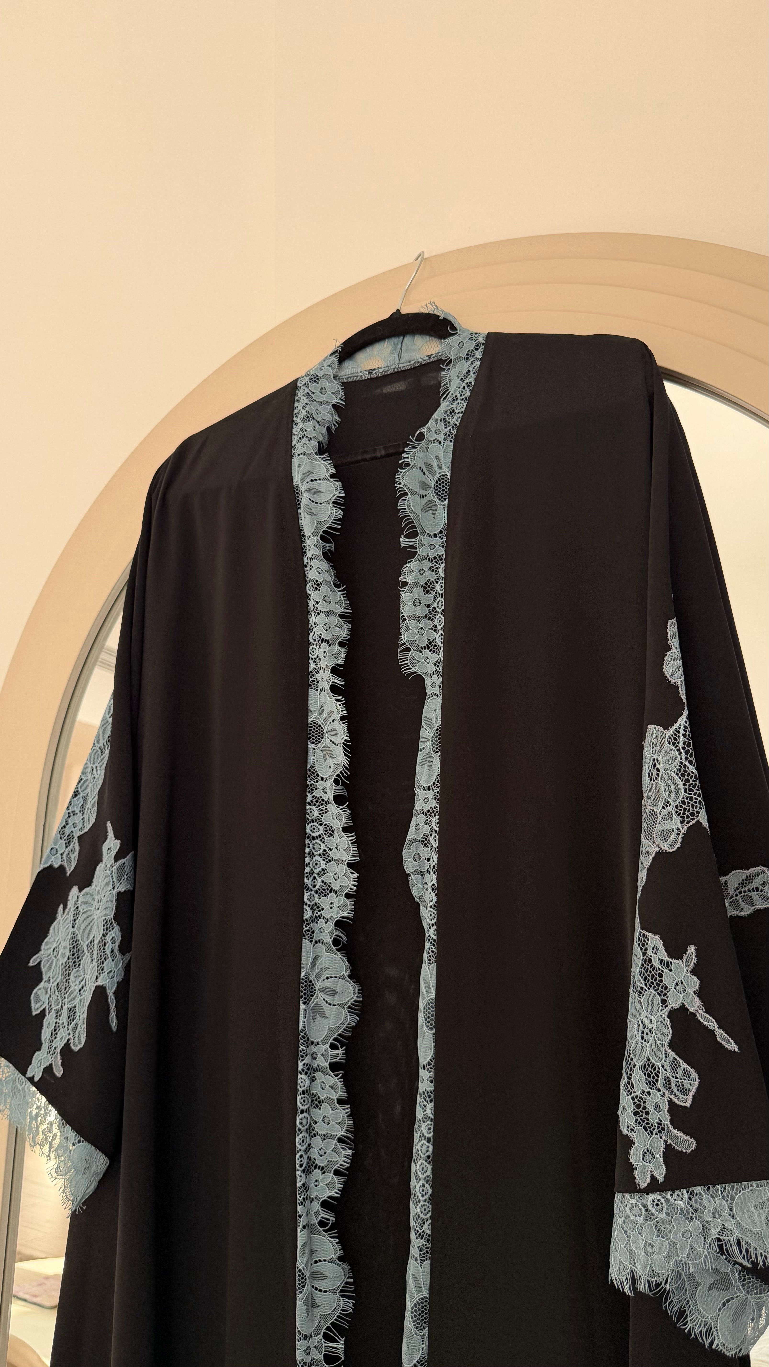 Lace abaya 388