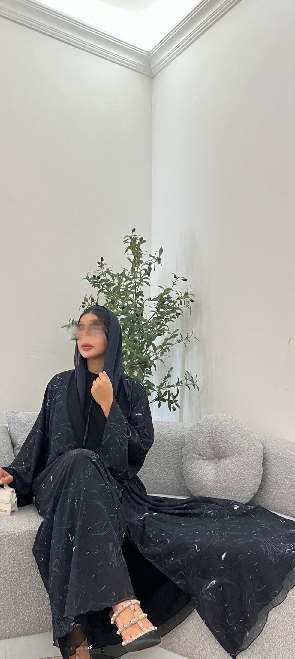 Galaxy abaya