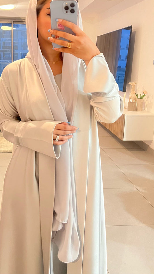 Silk abaya