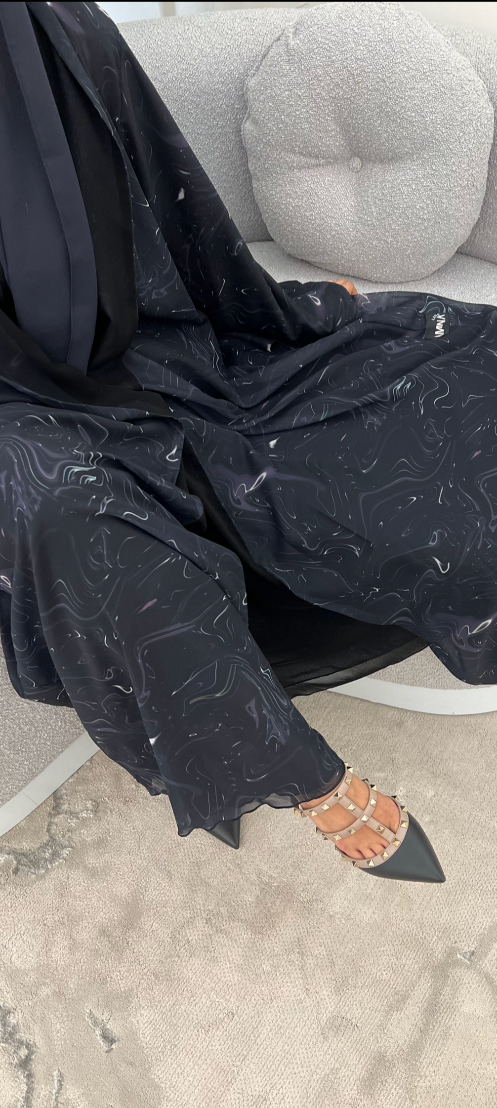 Galaxy abaya