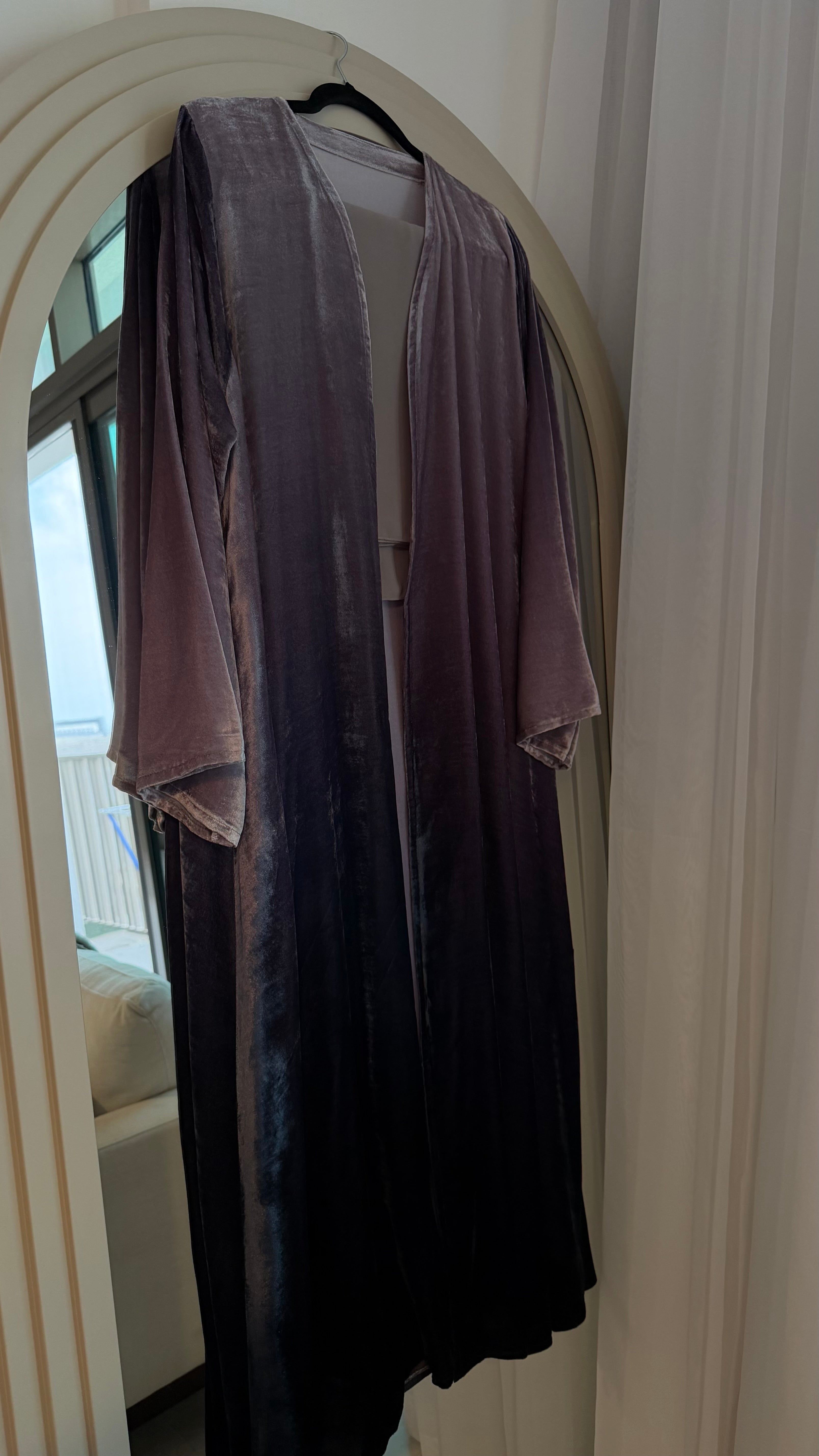 Purple valvet ombré