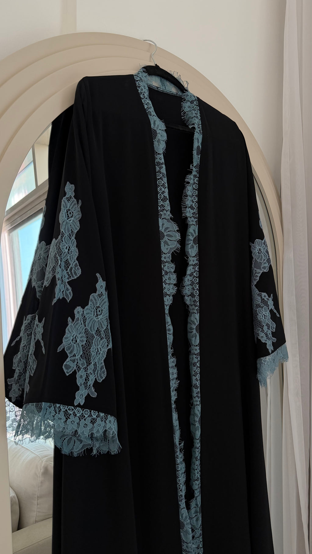 Lace abaya 388