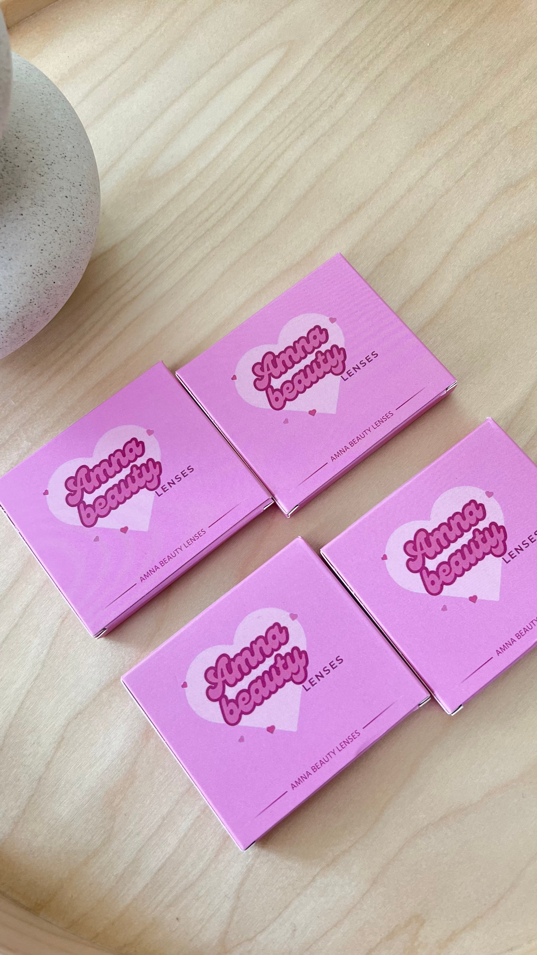 Amna beauty lenses