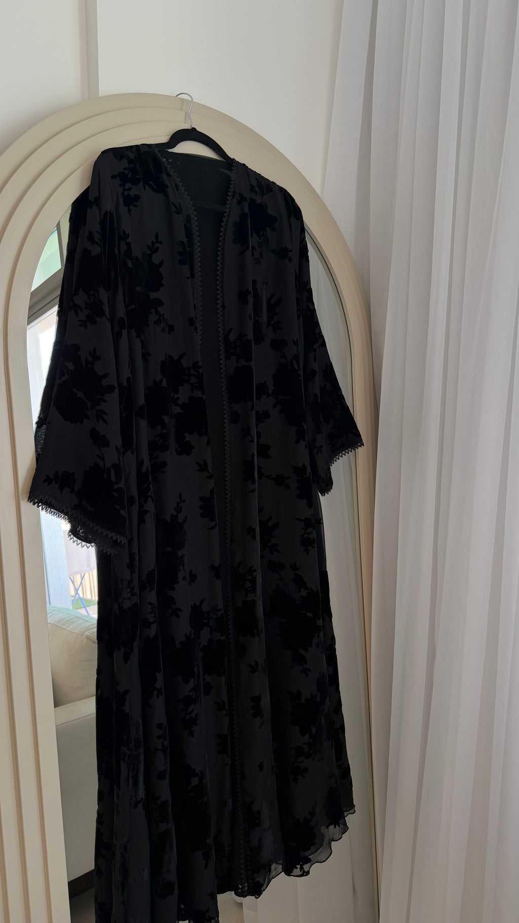 Winter abaya 9