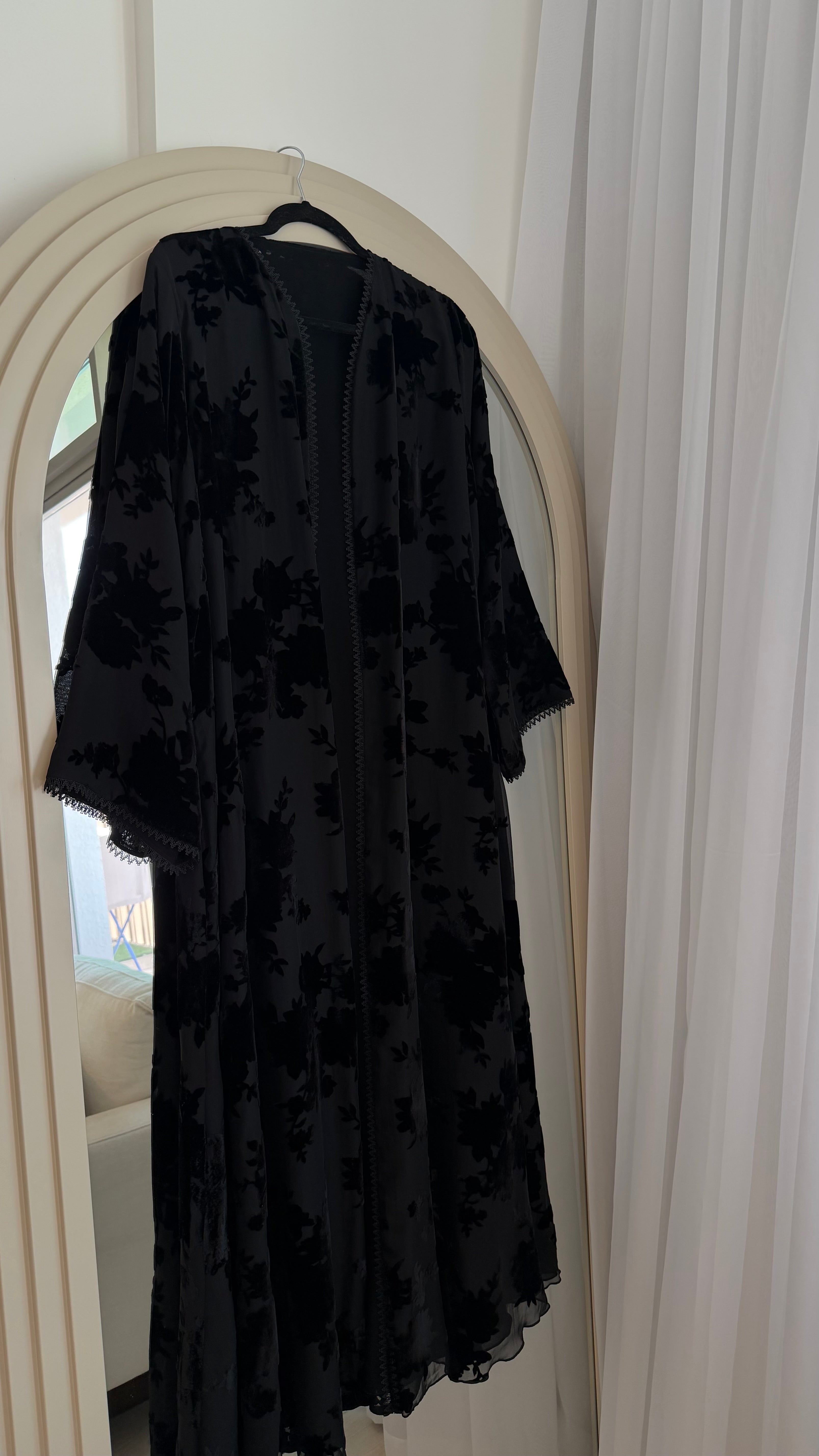 Winter abaya 9