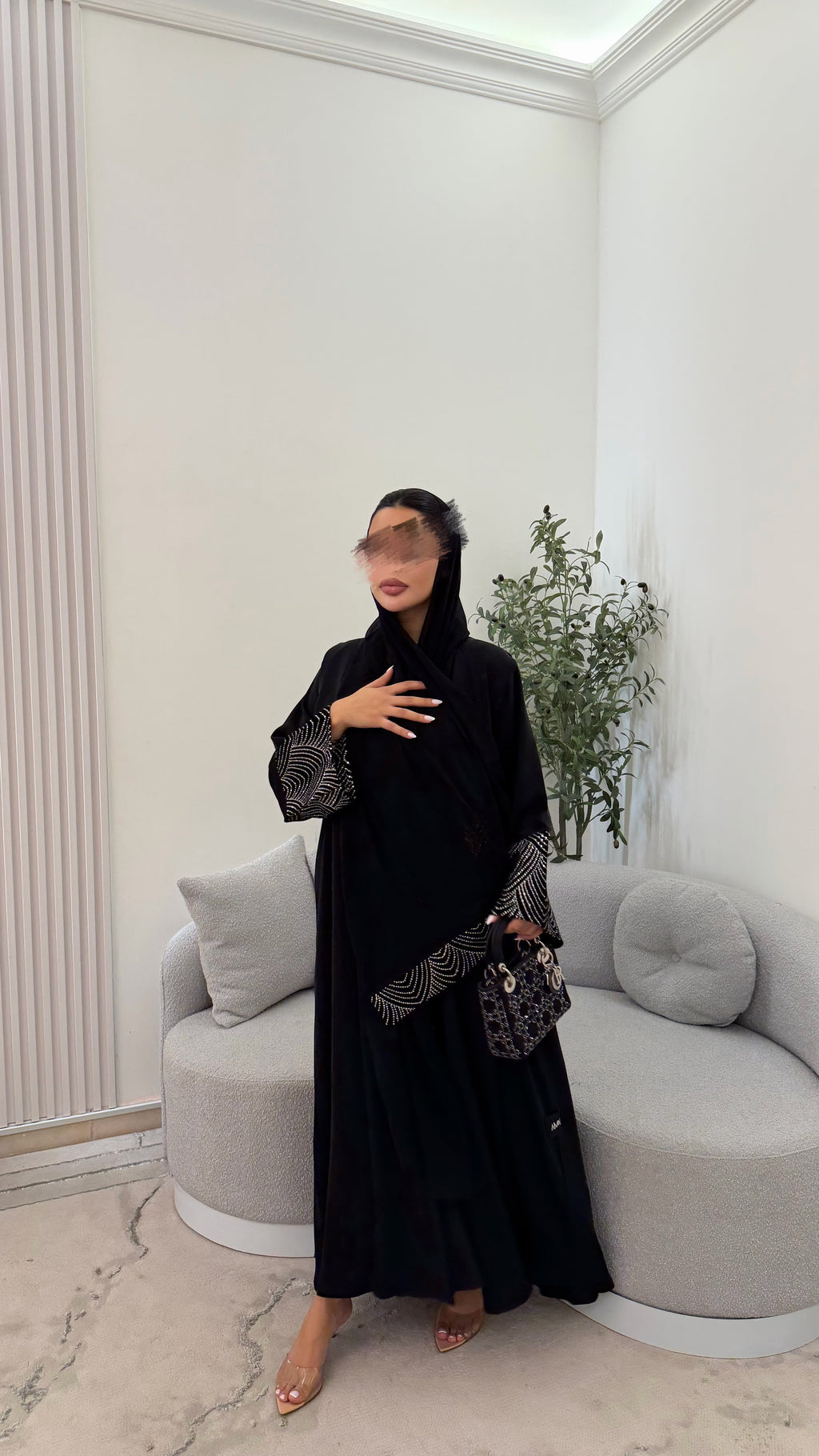 Winter abaya 5