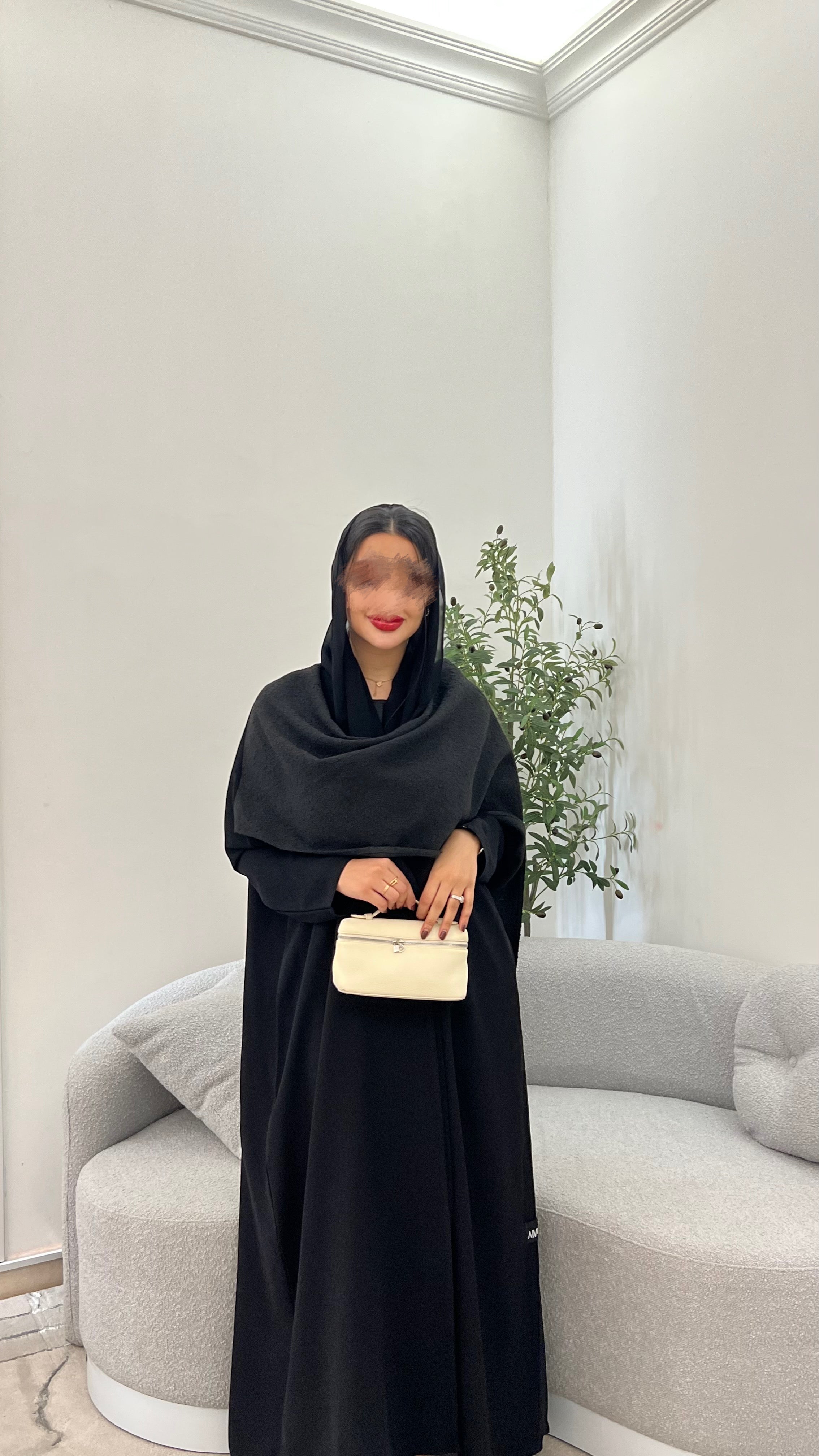 عباية الشال تويد .