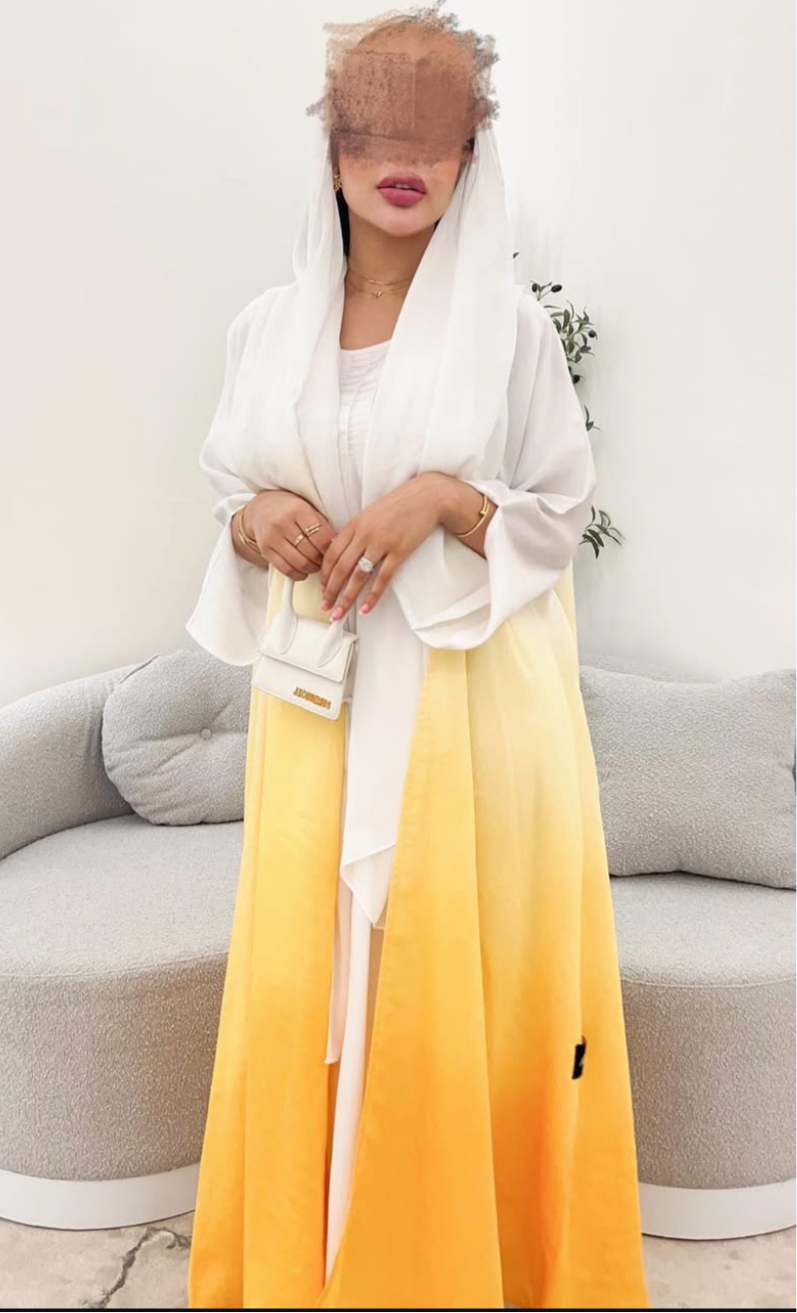 Ombre yellow