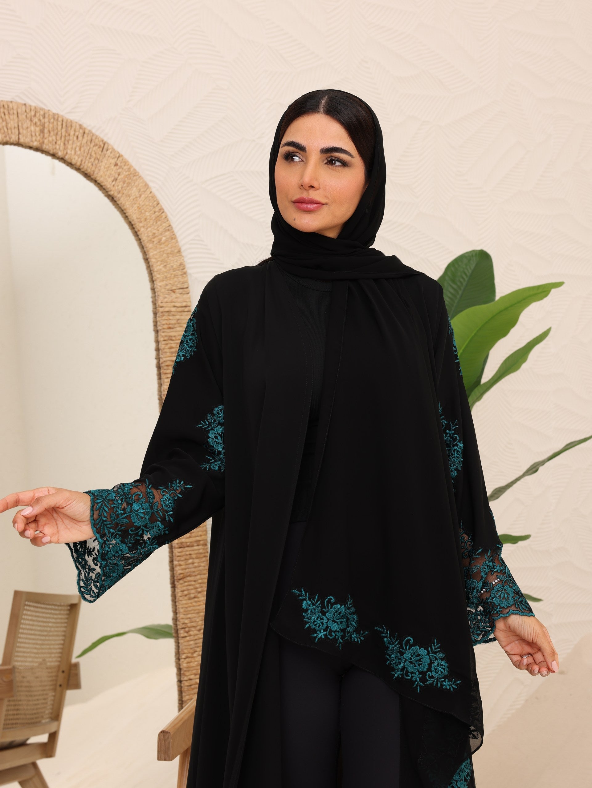 Abaya lace