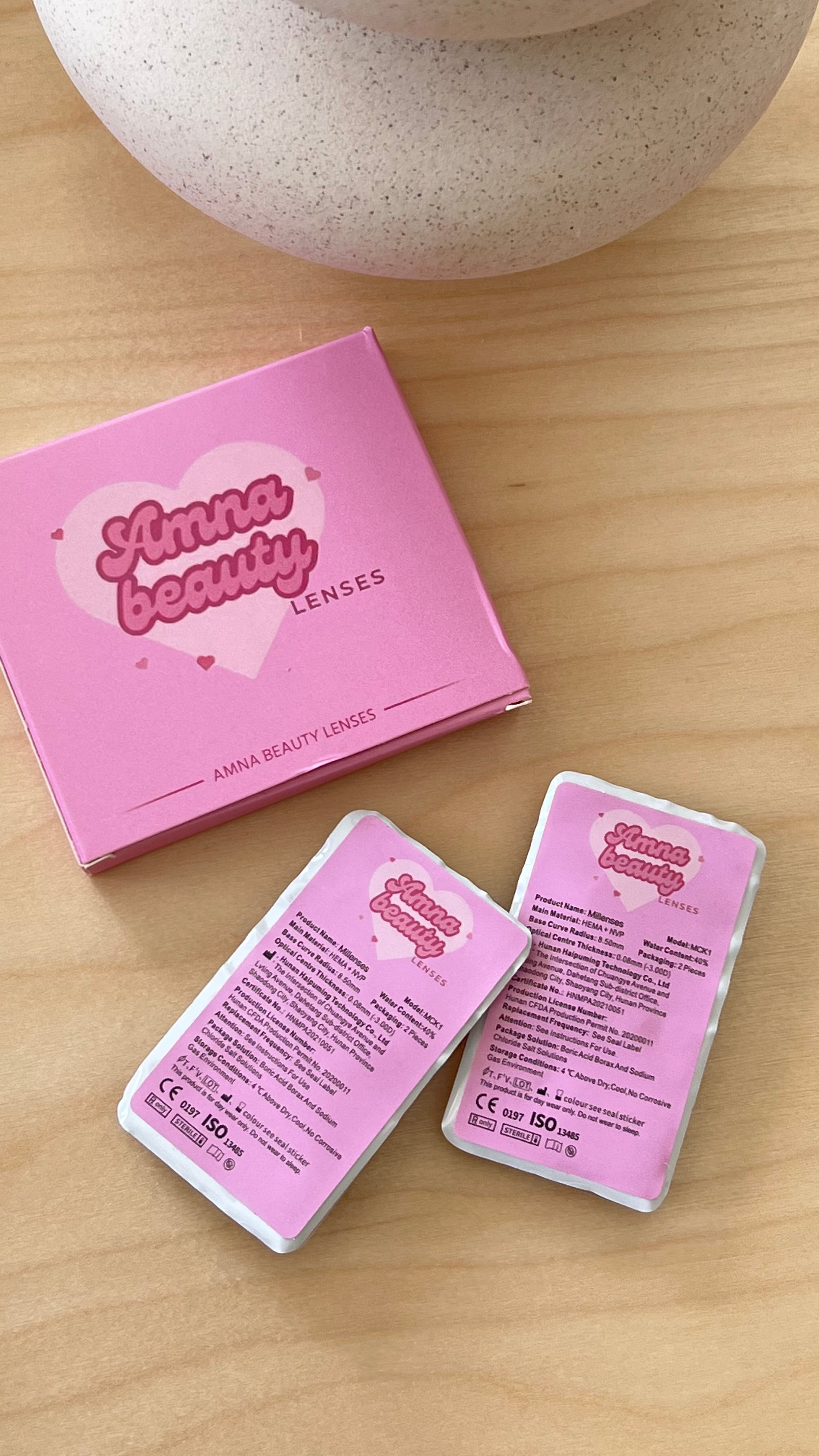 Amna beauty lenses