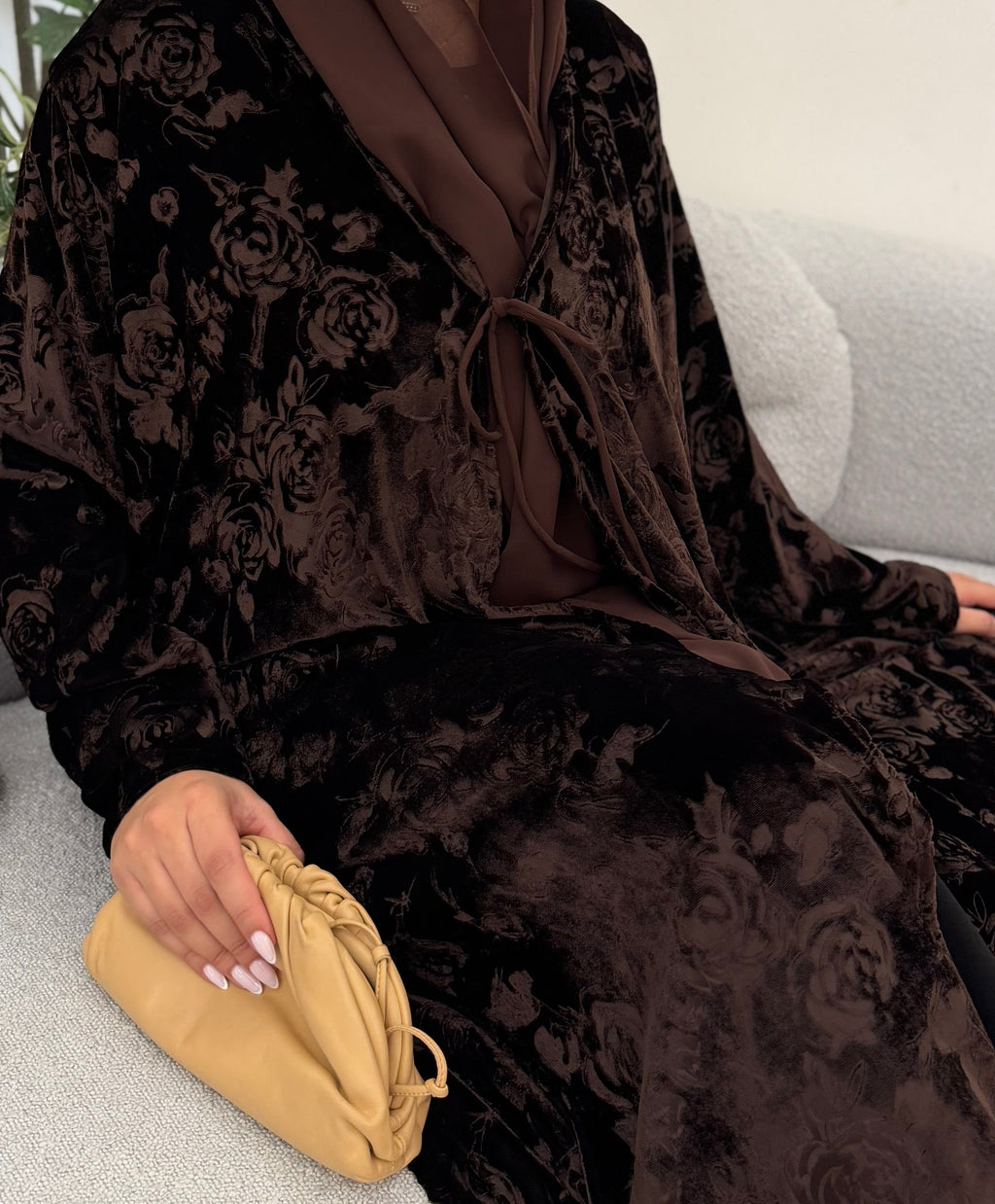Winter abaya 1