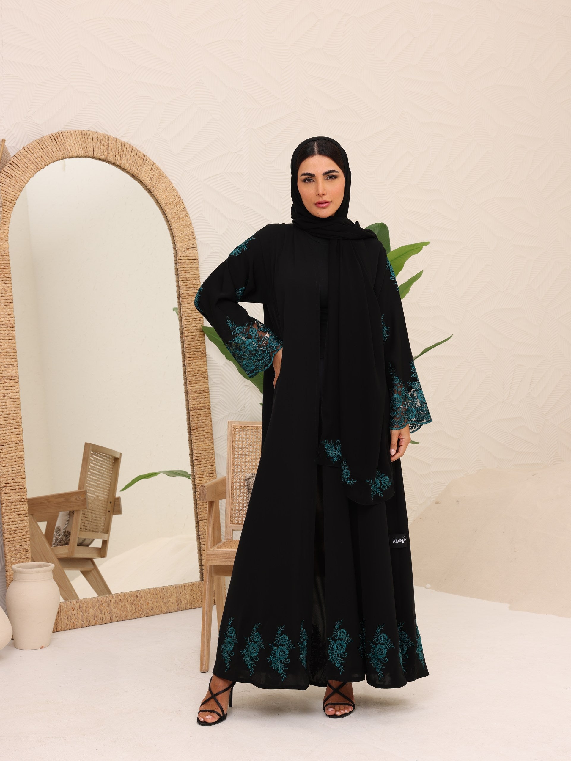 Abaya lace