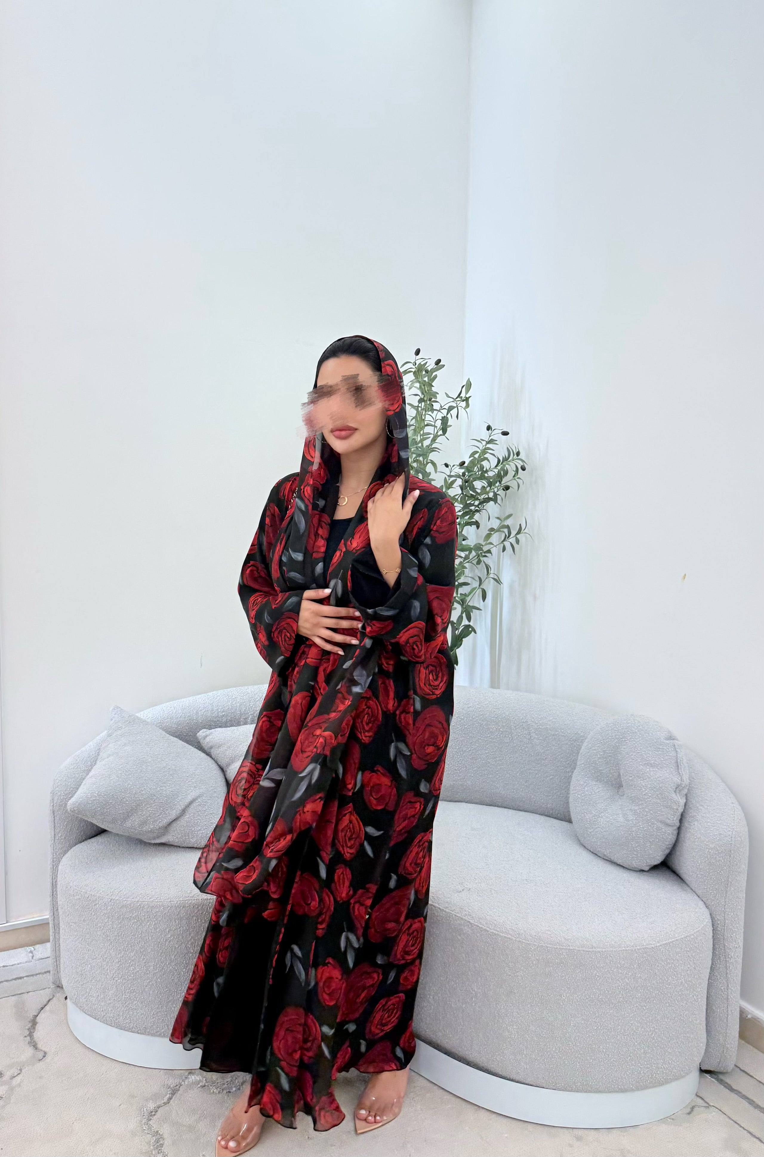 Flower red