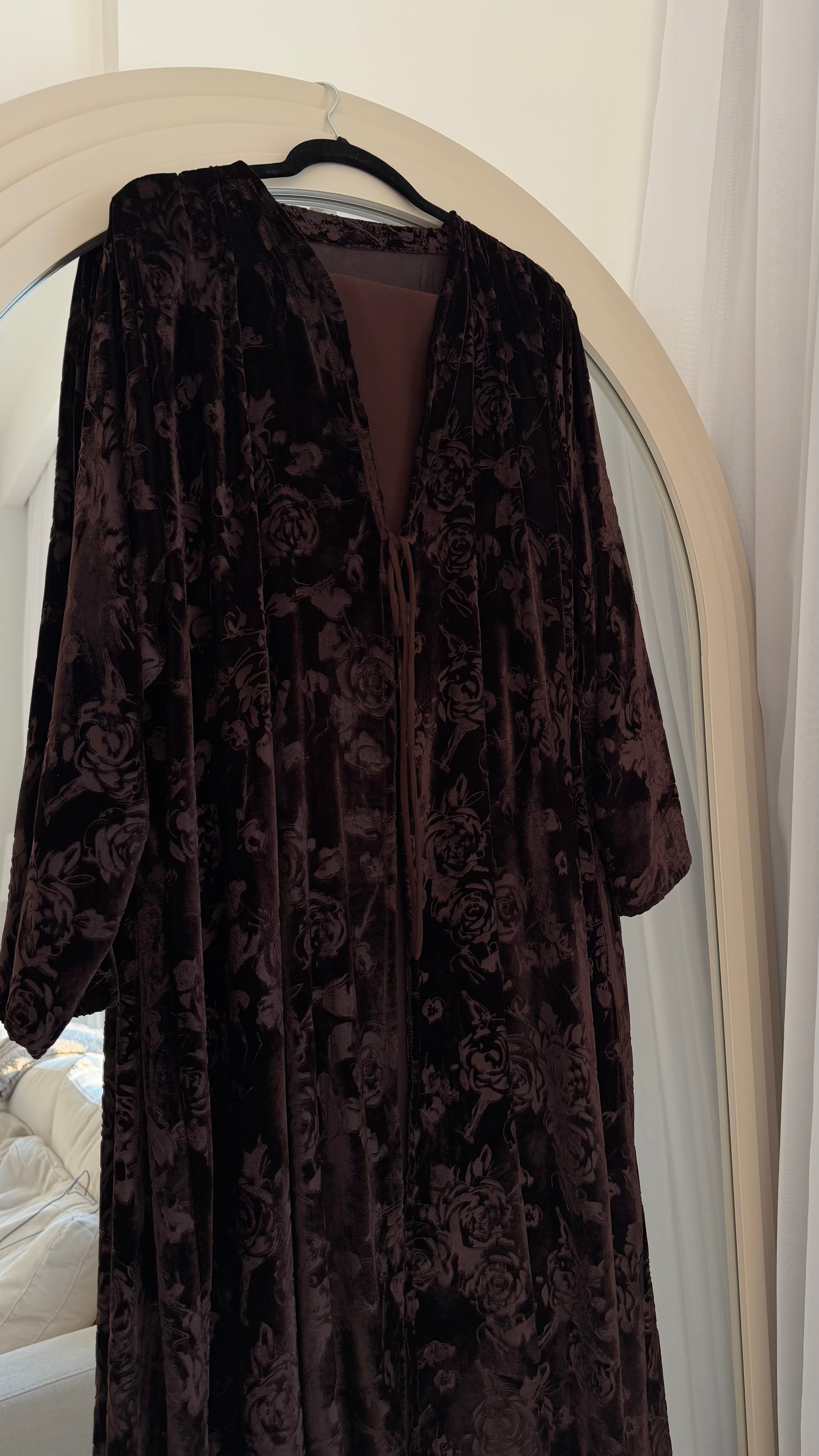 Winter abaya 1