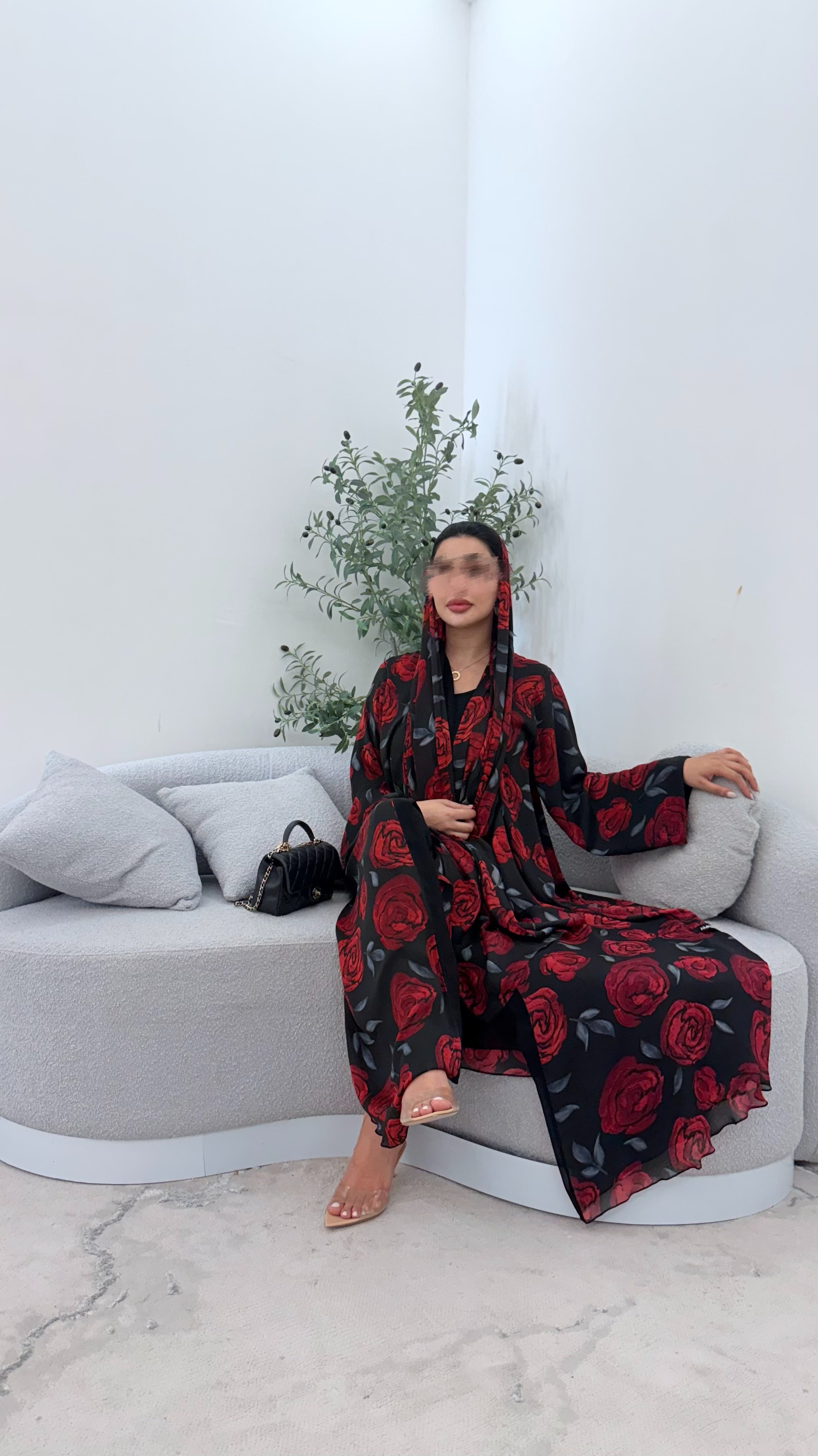 Flower red