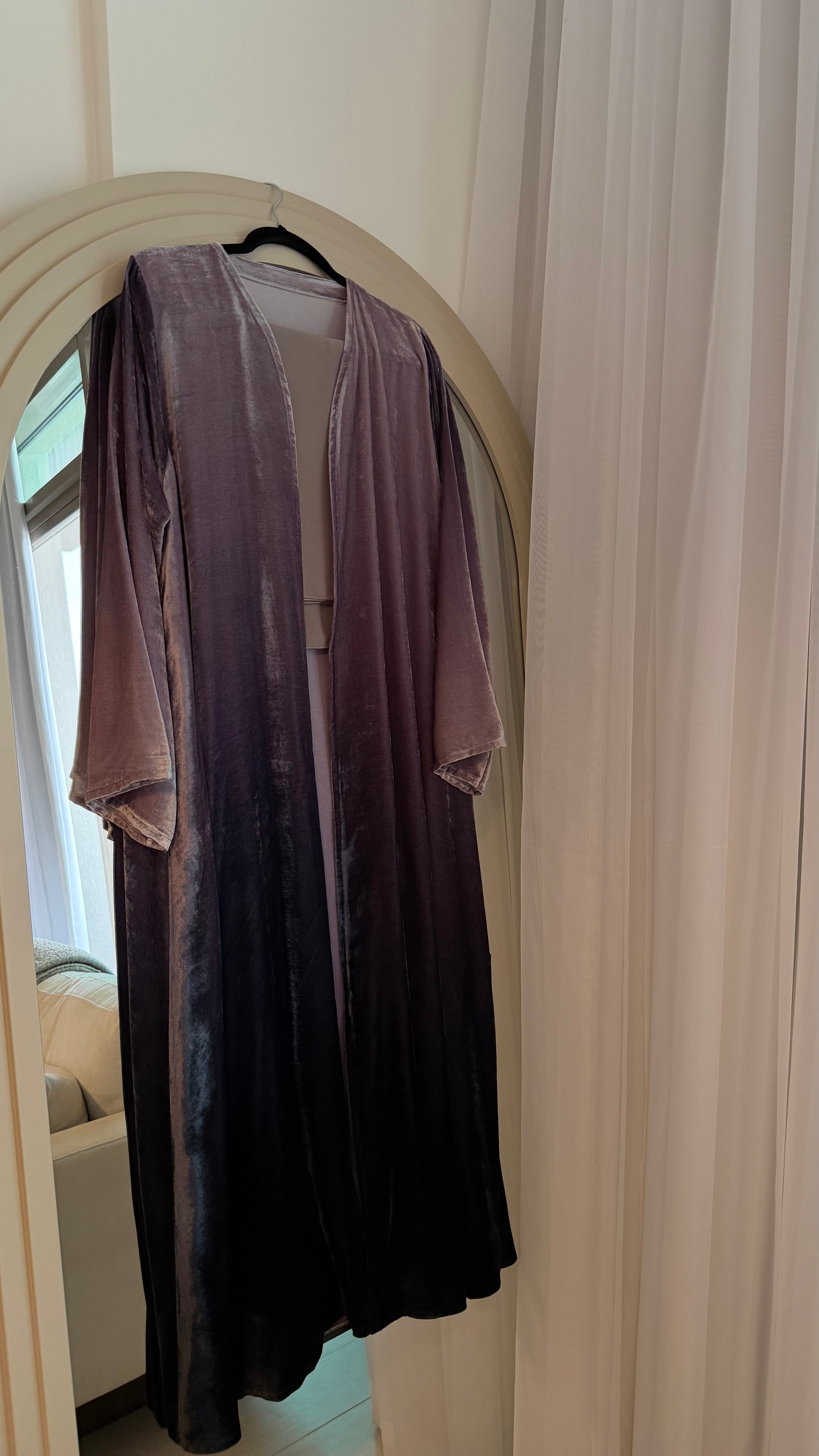 Purple valvet ombré