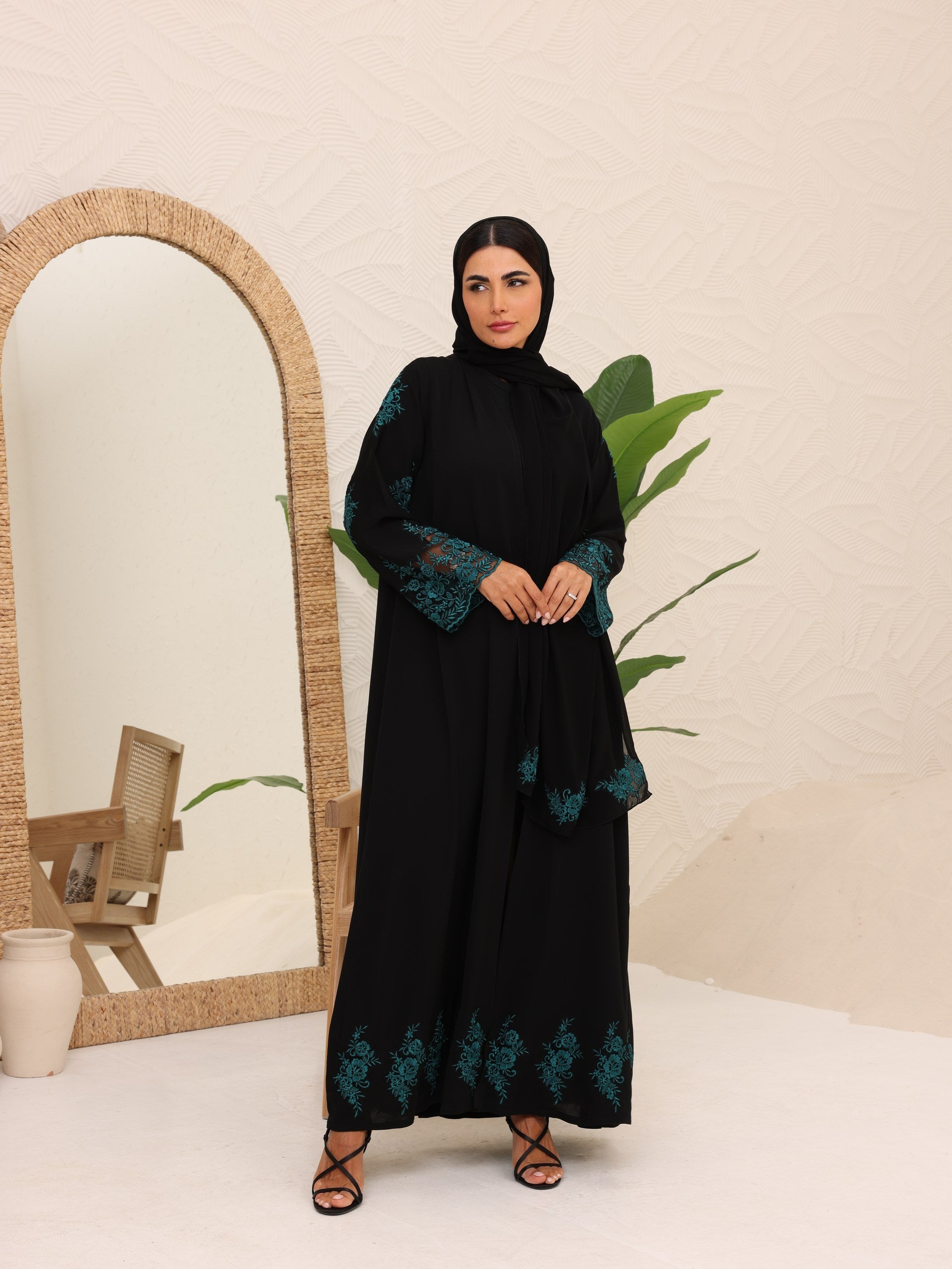 Abaya lace