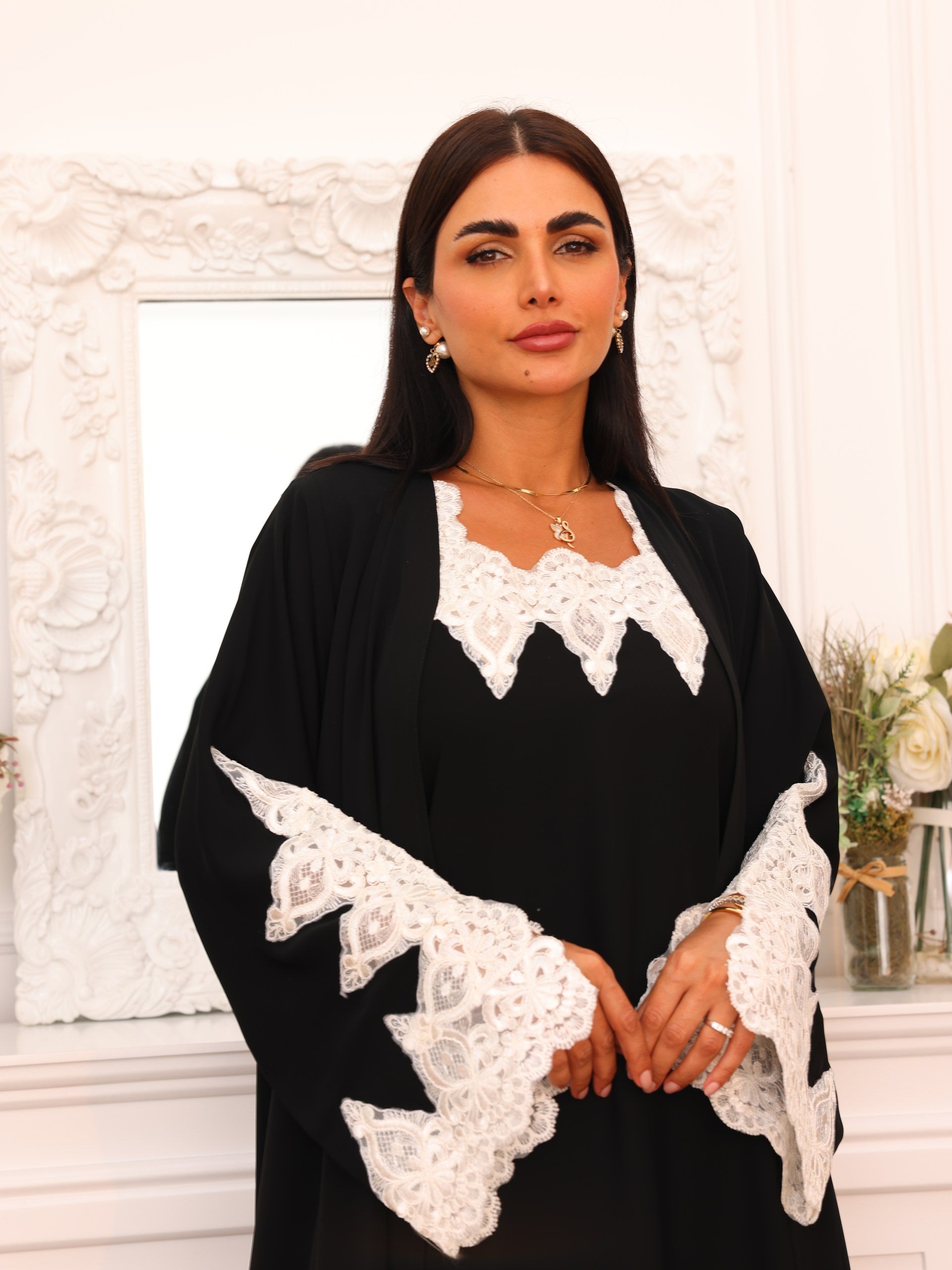 Abaya + under abaya