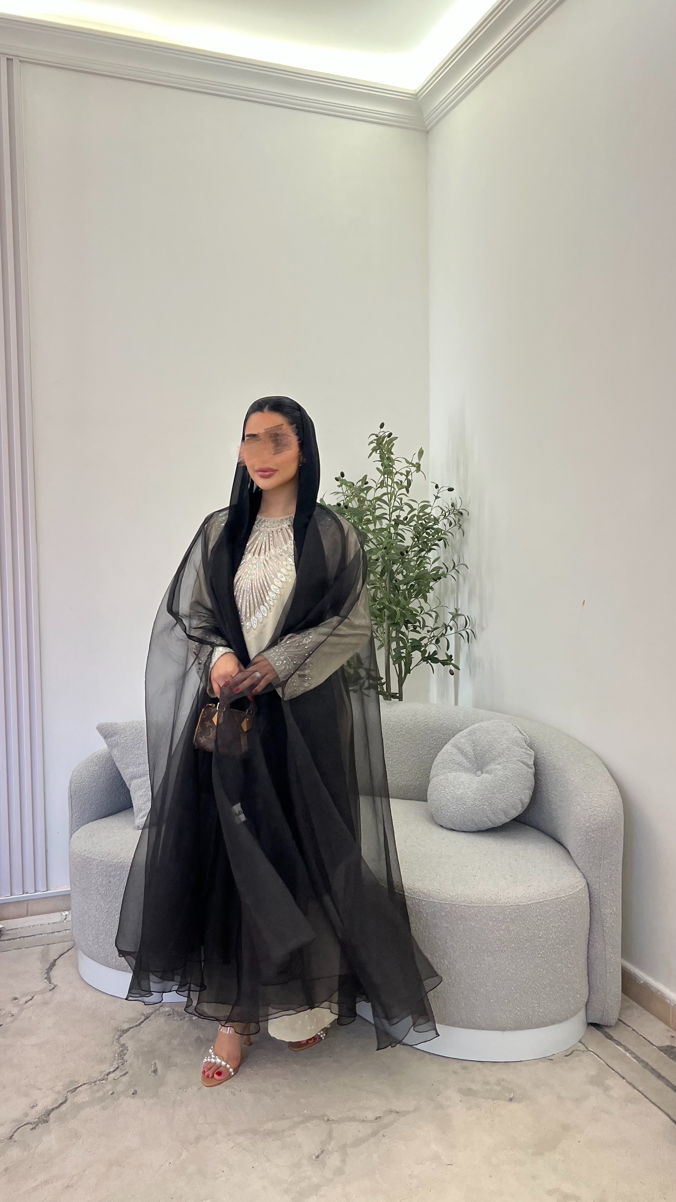 عبايه اورقنزا للمناسبات