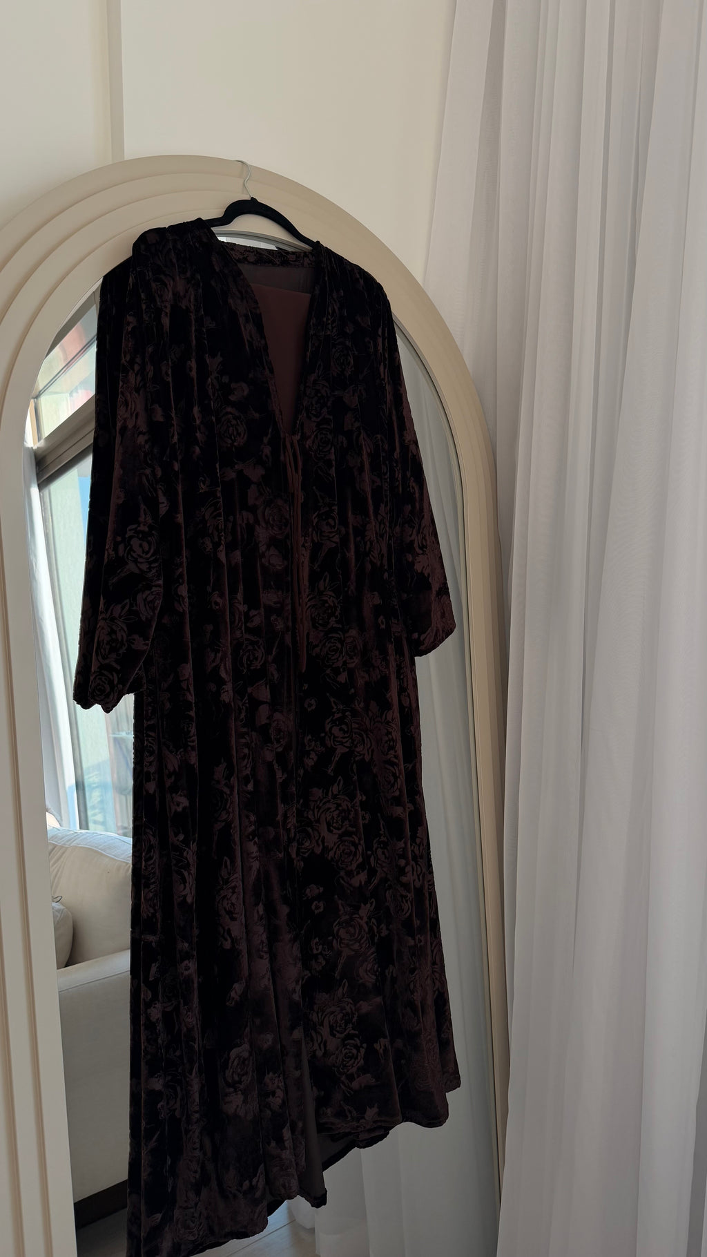 Winter abaya 1