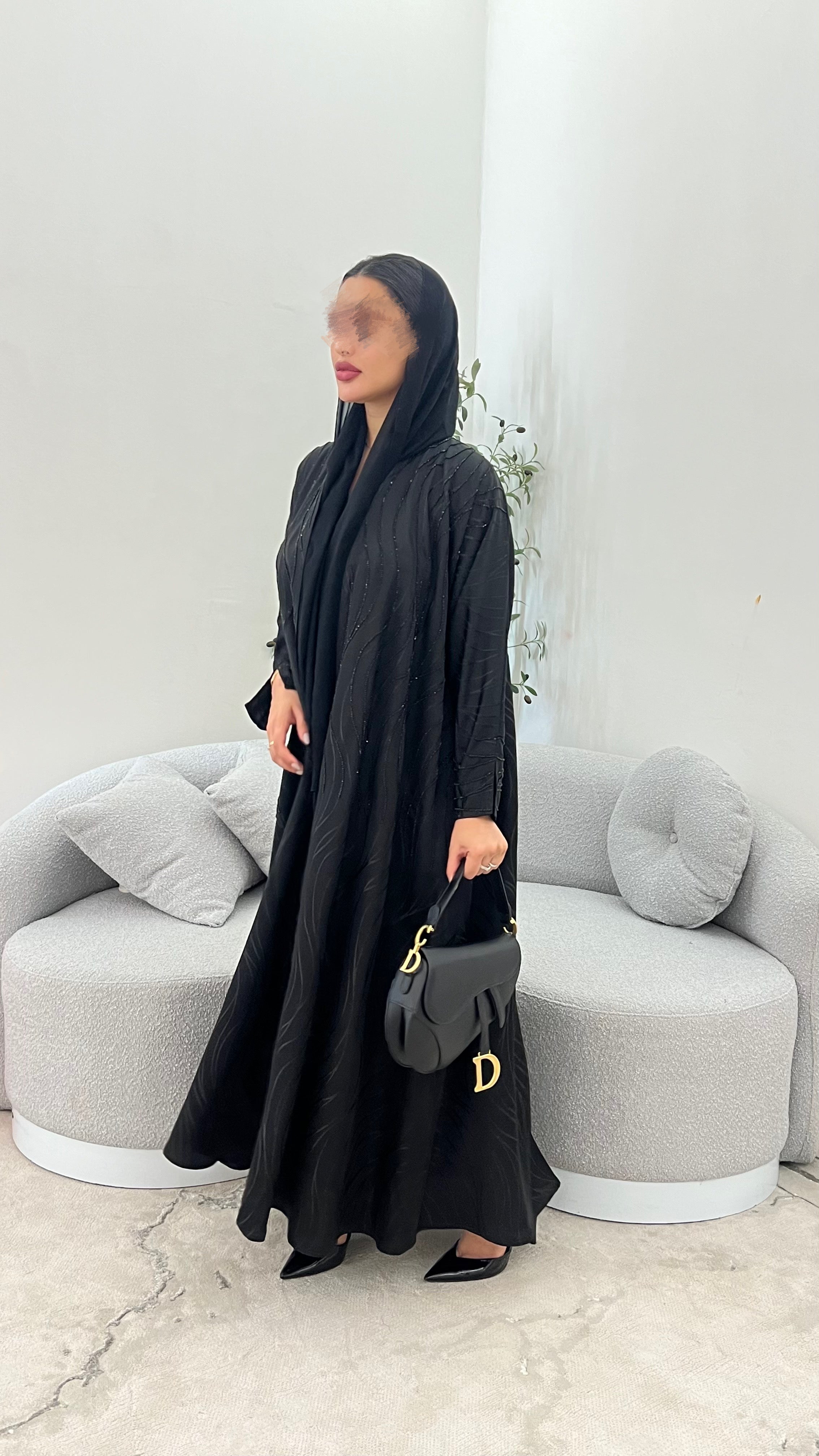 عباية تطريز 🤍 فخمه