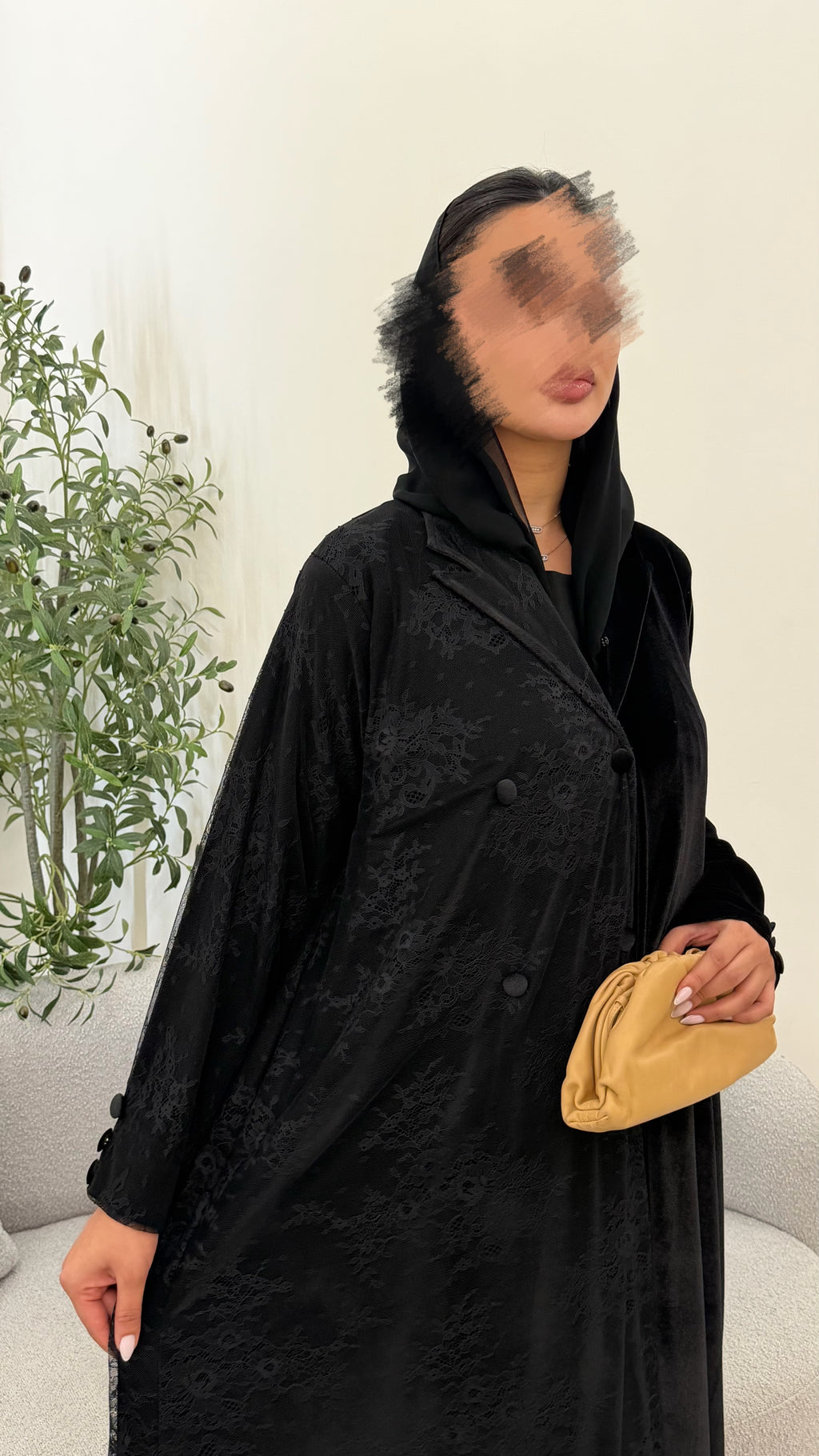 Winter abaya 10