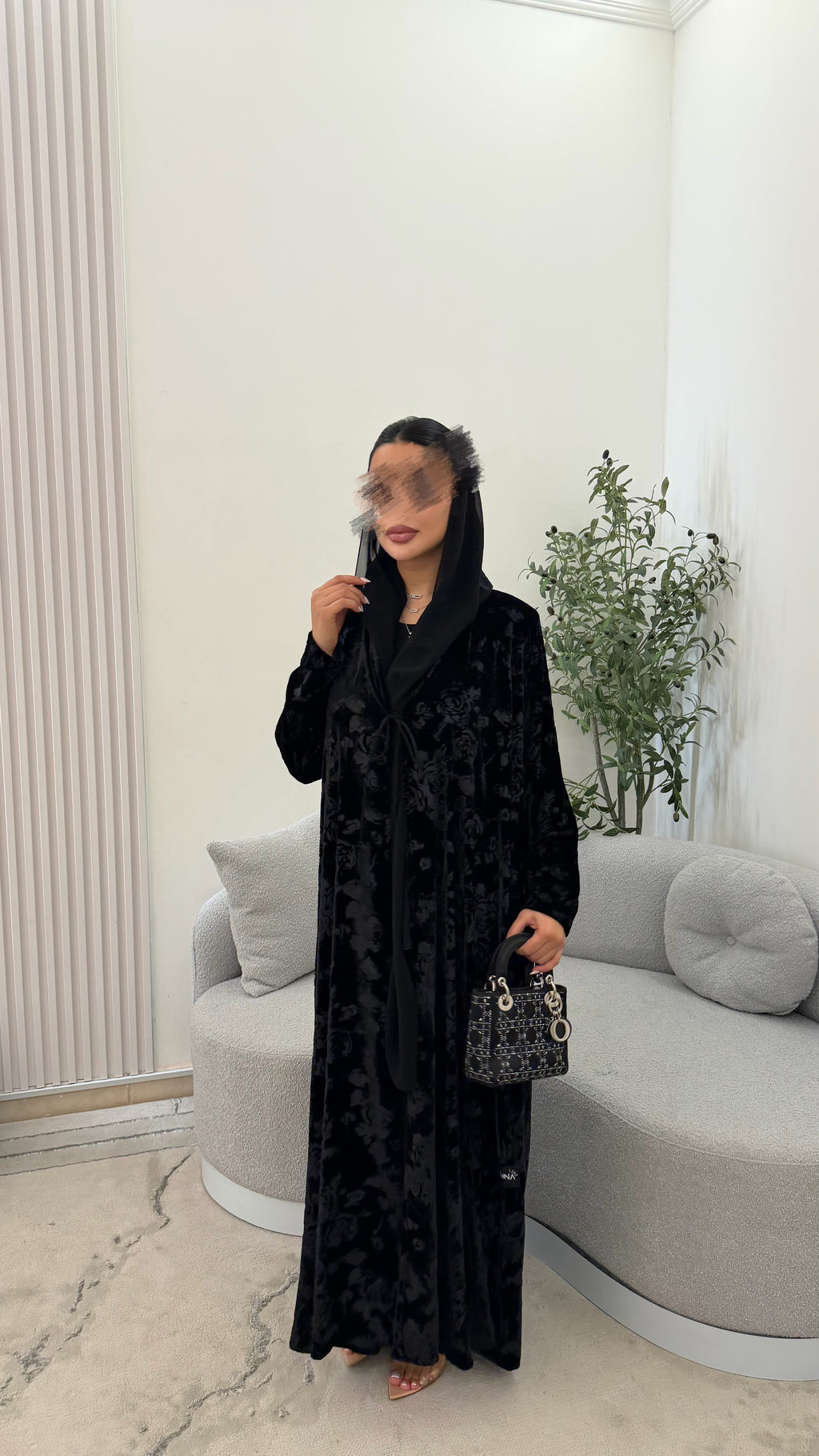 Winter abaya 2