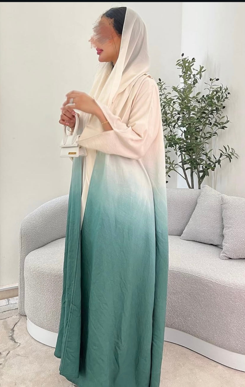 Ombre Turquoise