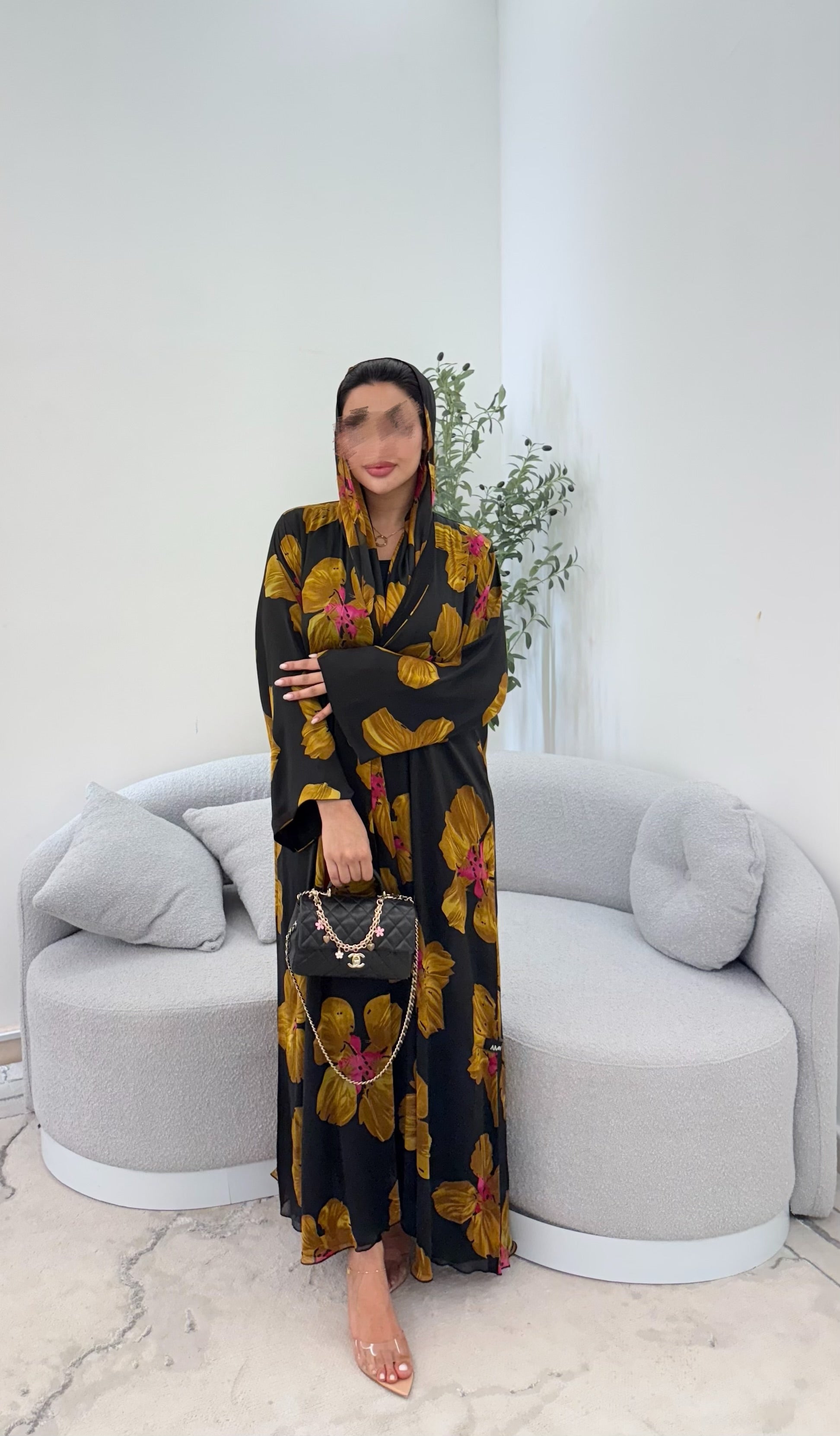 Flower yellow