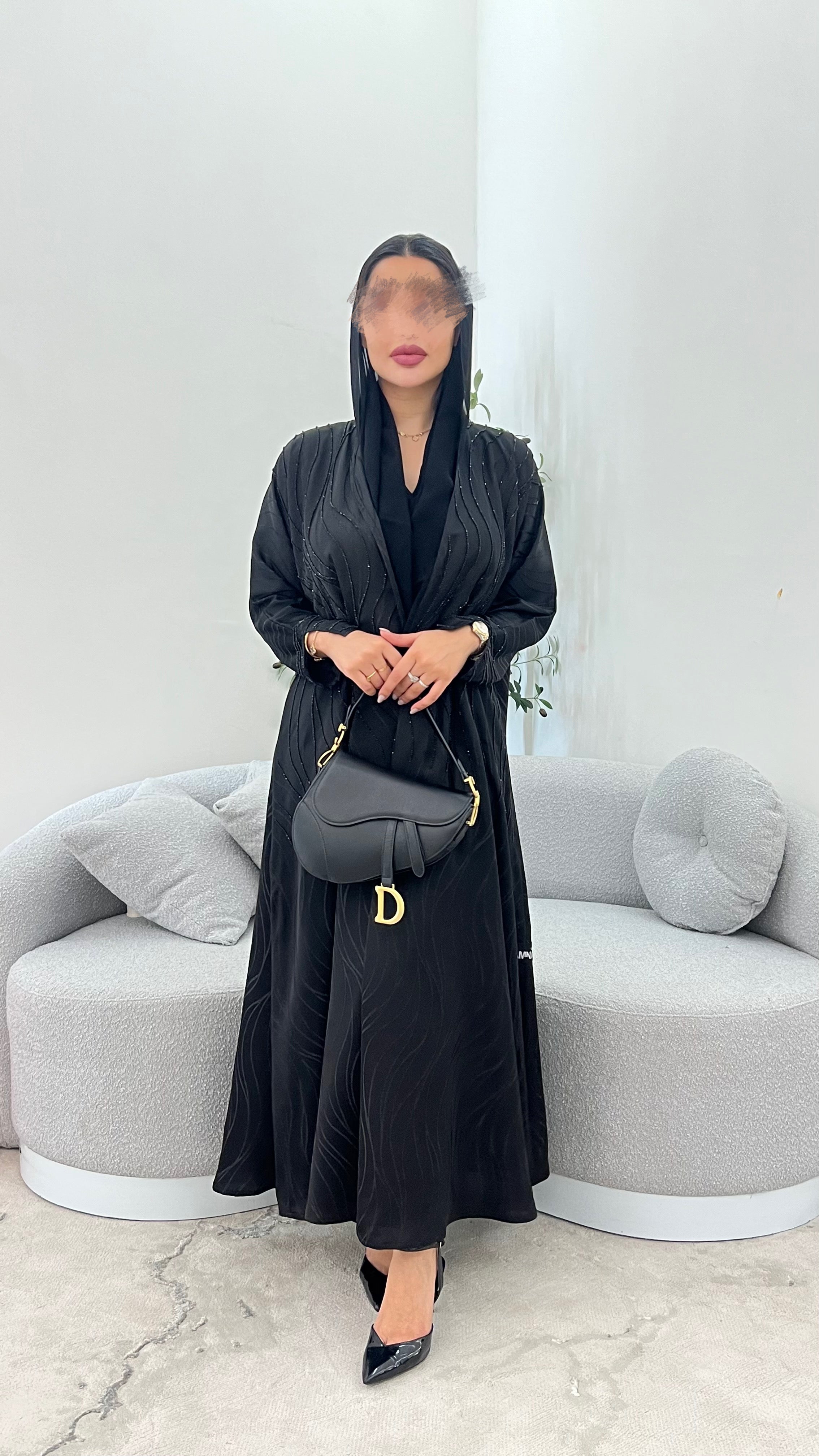 عباية تطريز 🤍 فخمه
