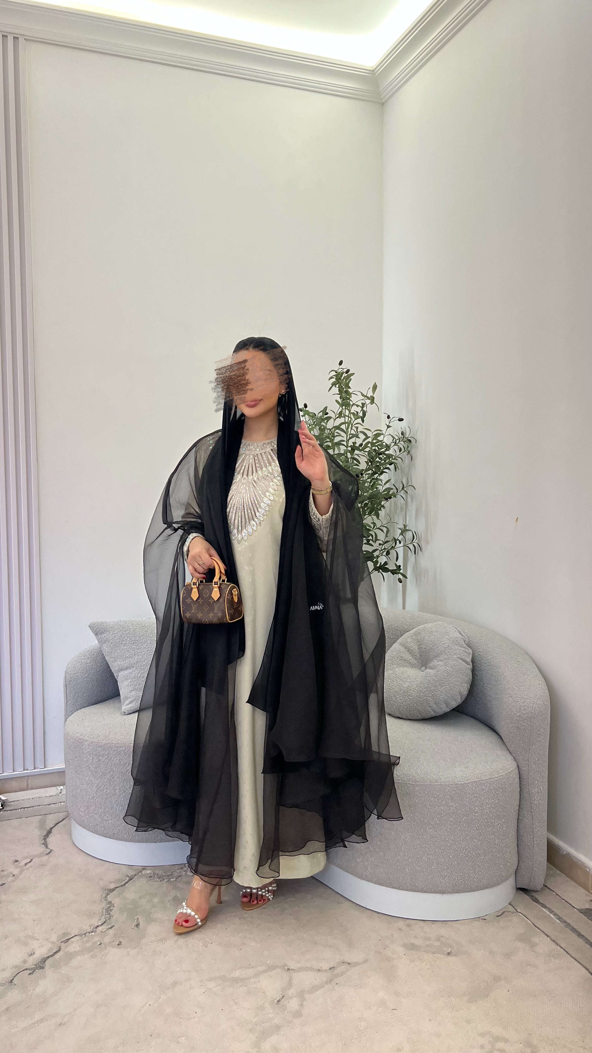 عبايه اورقنزا للمناسبات
