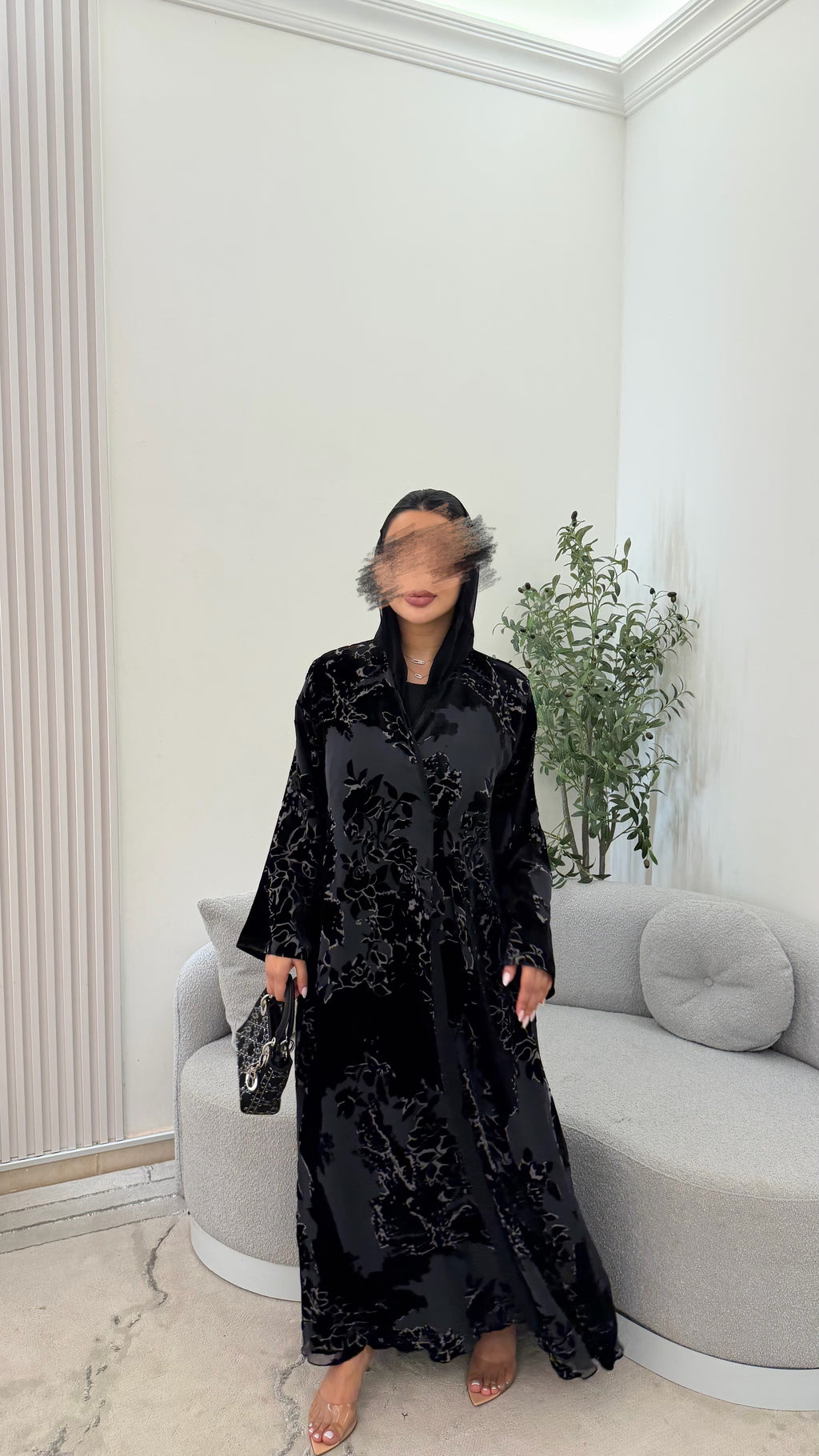Winter abaya 8