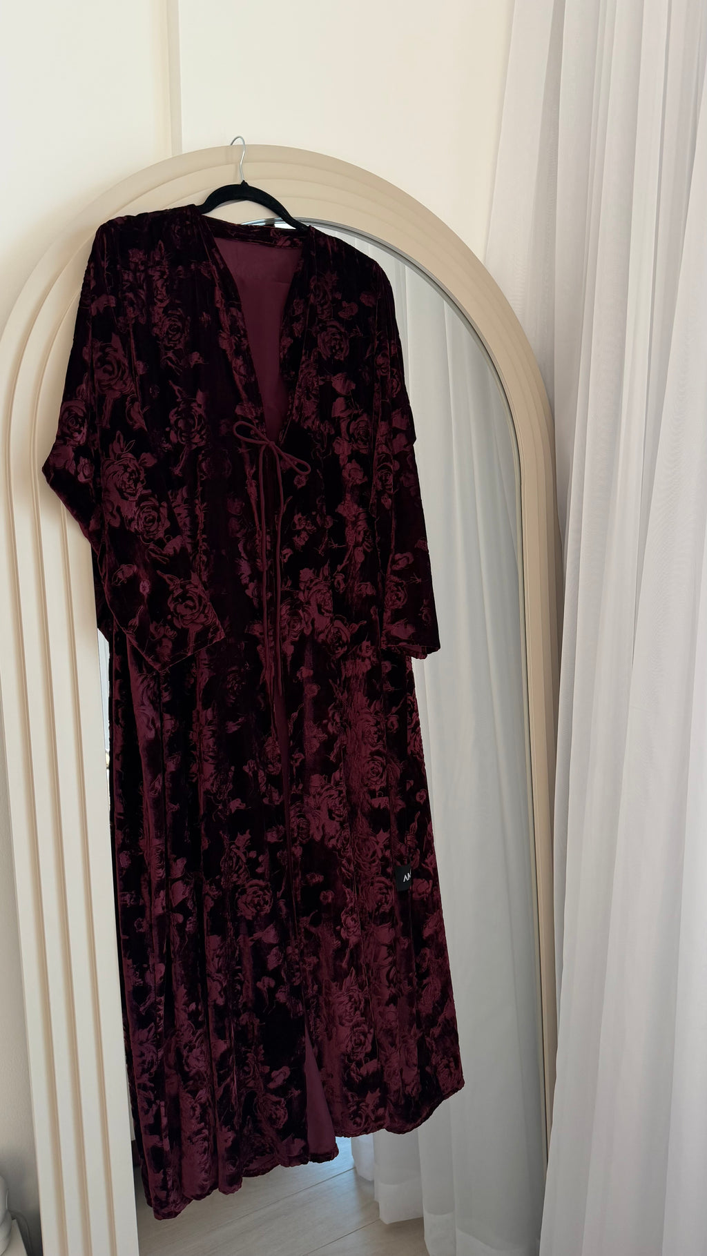 Winter abaya 3