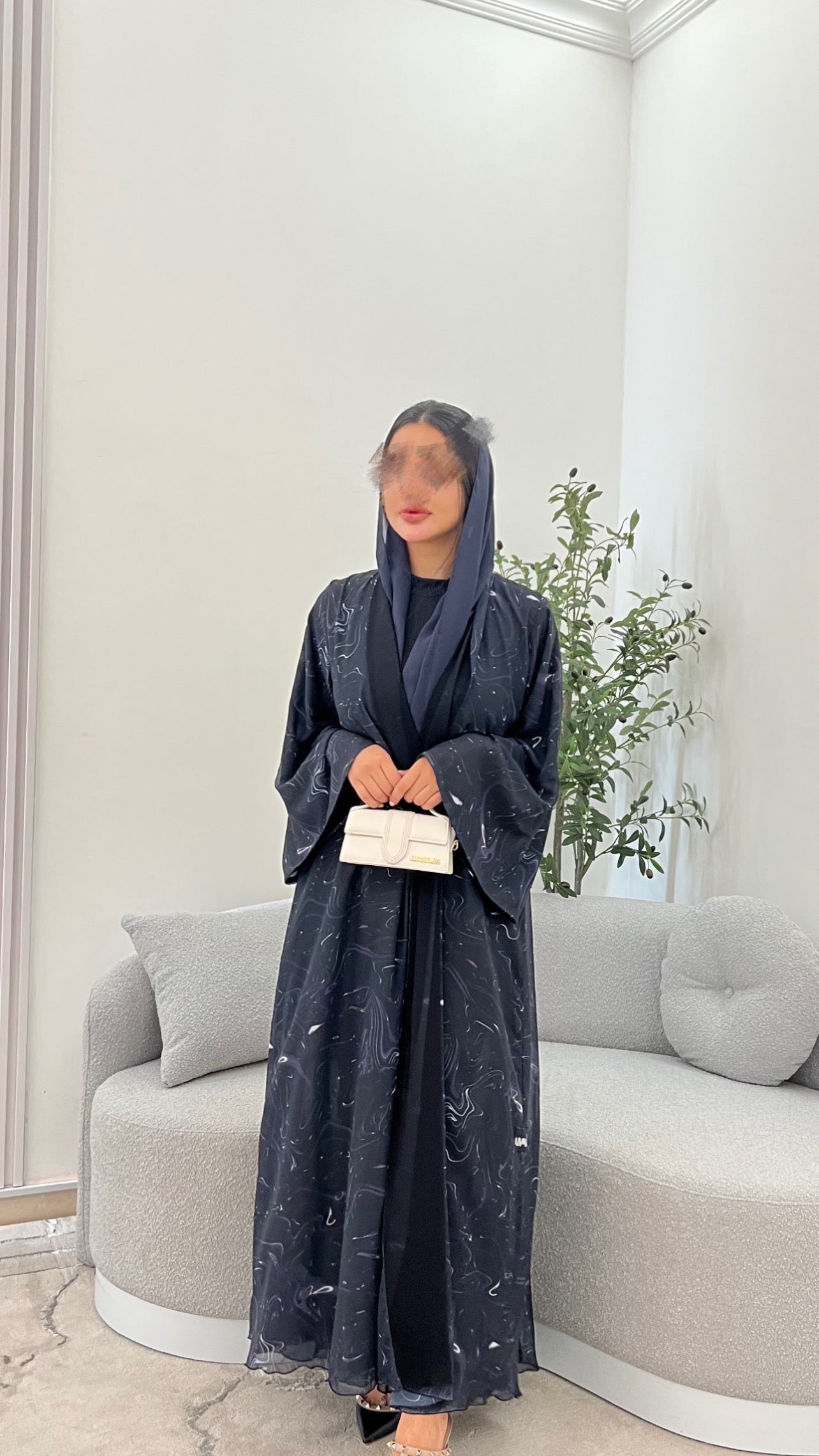 Galaxy abaya